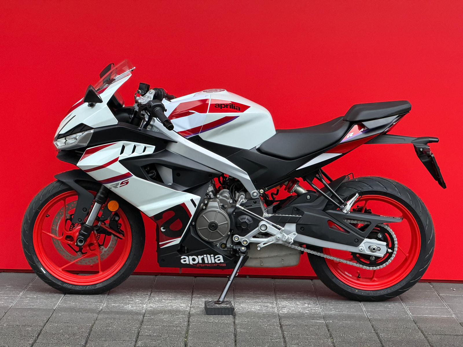 APRILIA RS 457 (35kW) SPEED WHITE E5+ - 13