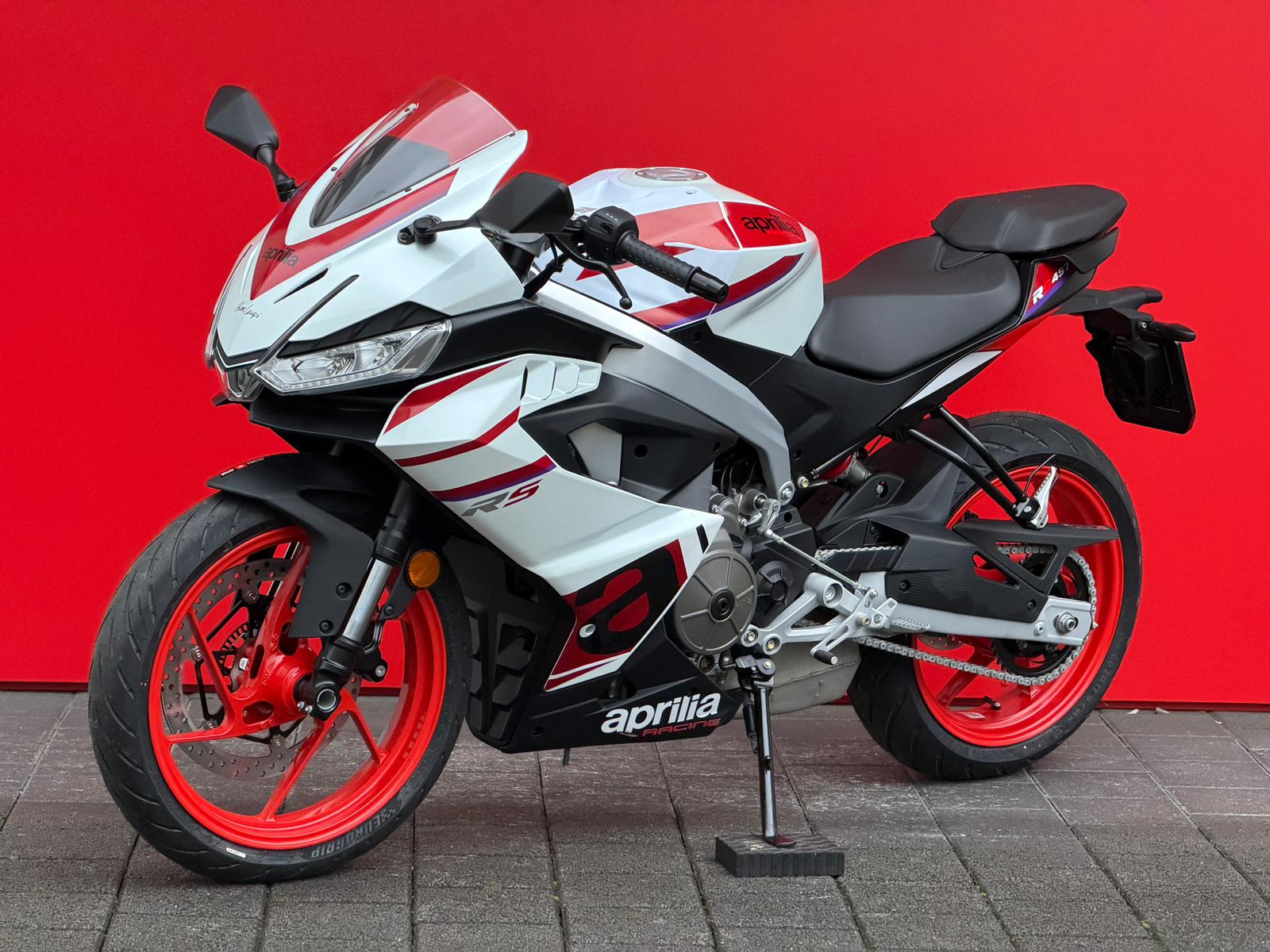 APRILIA RS 457 (35kW) SPEED WHITE E5+ - 2