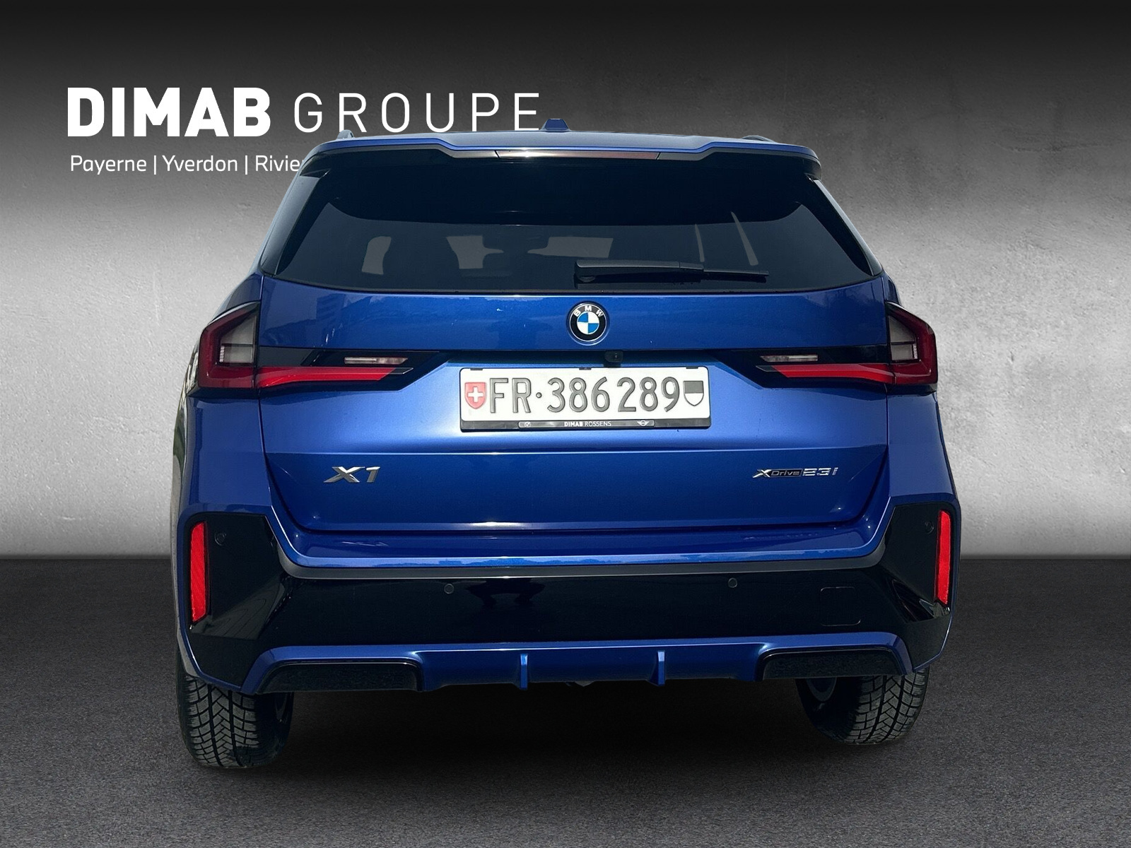 BMW X1 xDrive 23i 48V M Sport - 4