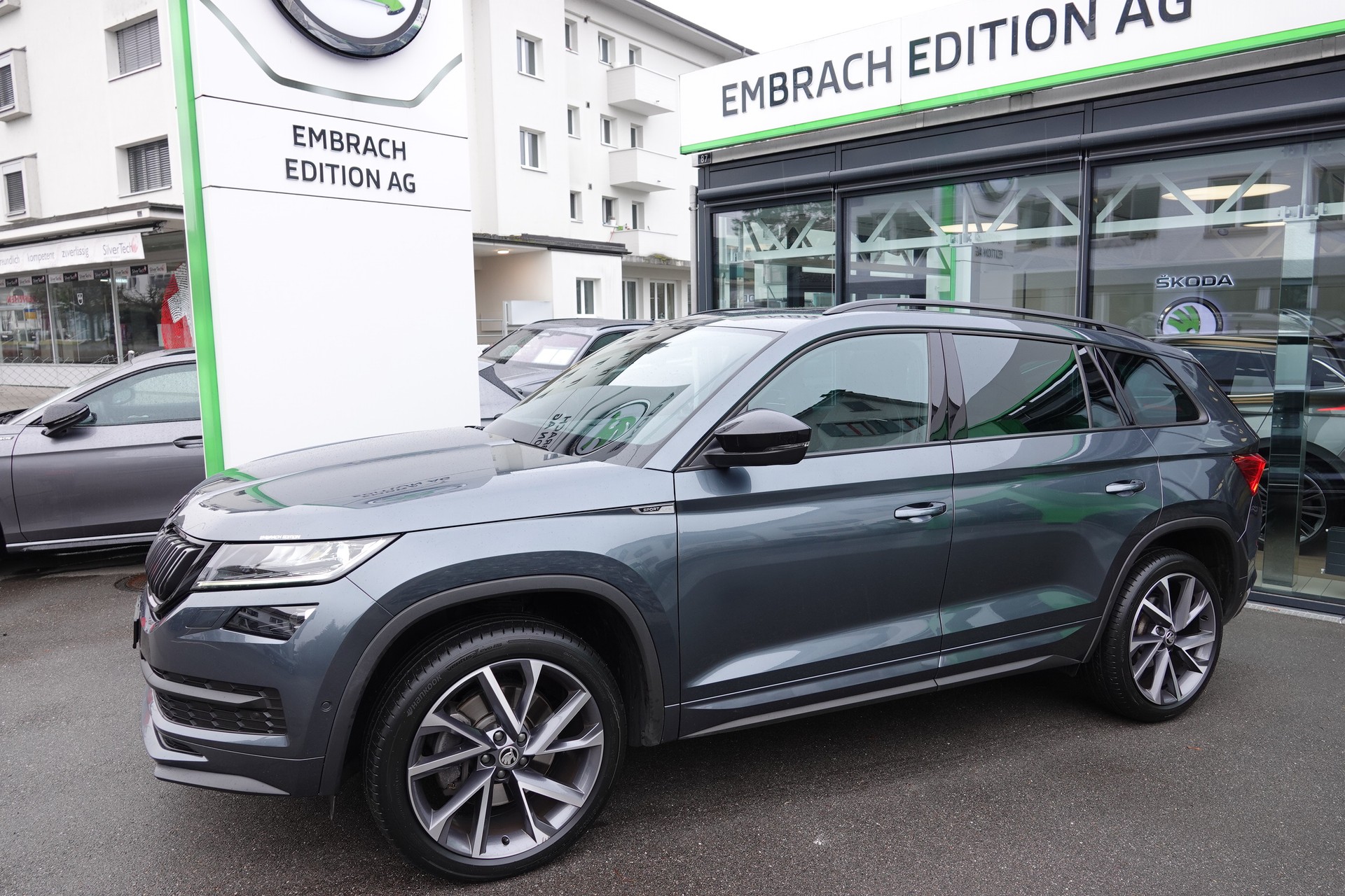 SKODA Kodiaq 2.0 TSI Sport Line