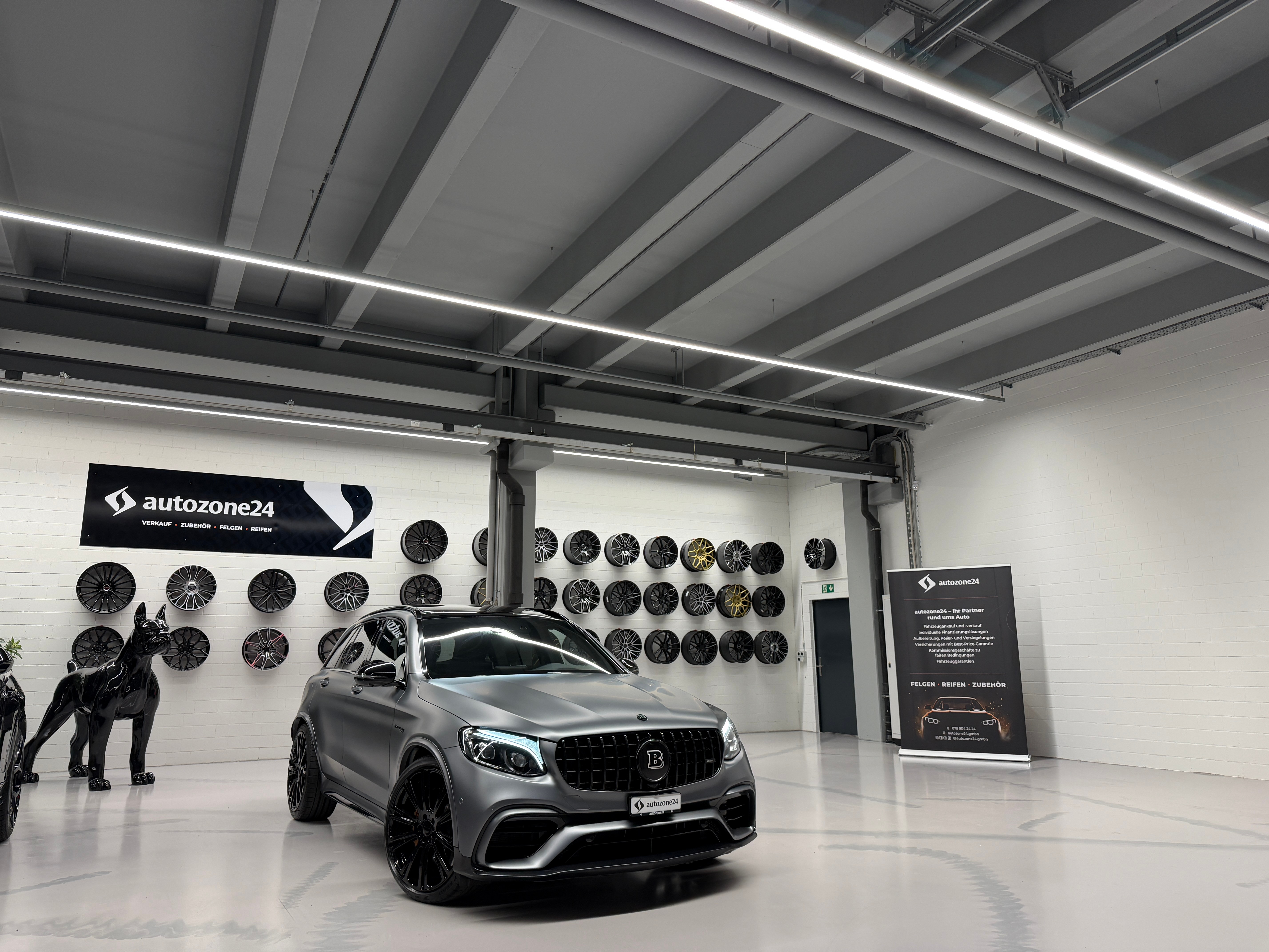 MERCEDES BENZ GLC 63 AMG