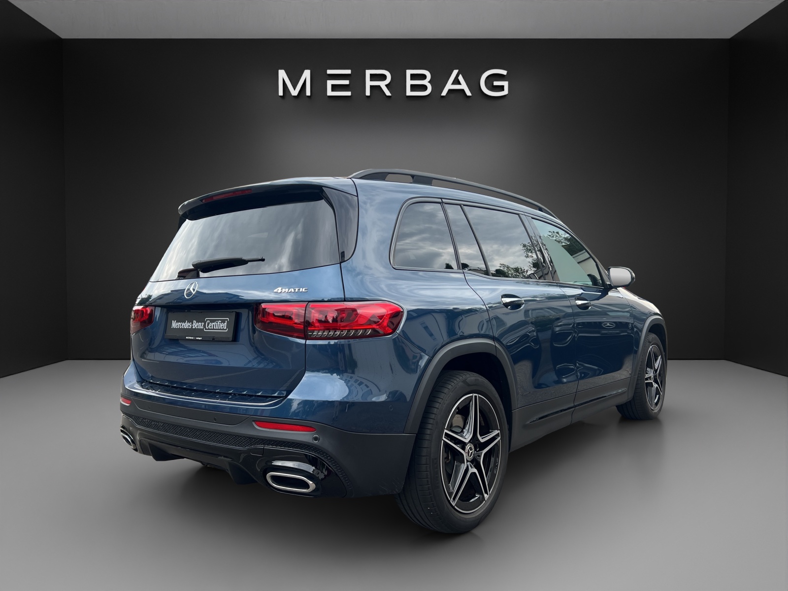 MERCEDES-BENZ GLB 200 4Matic AMG Line 8G-Tronic - 4