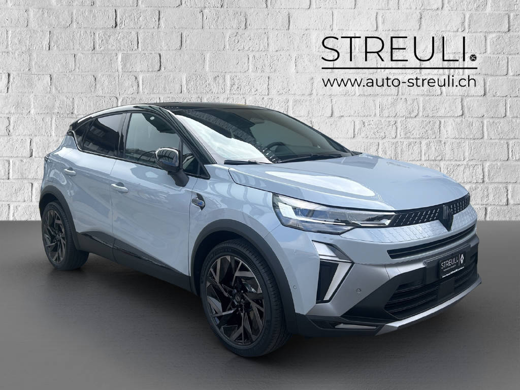 RENAULT Captur 1.8 E-Tech esprit Alpine