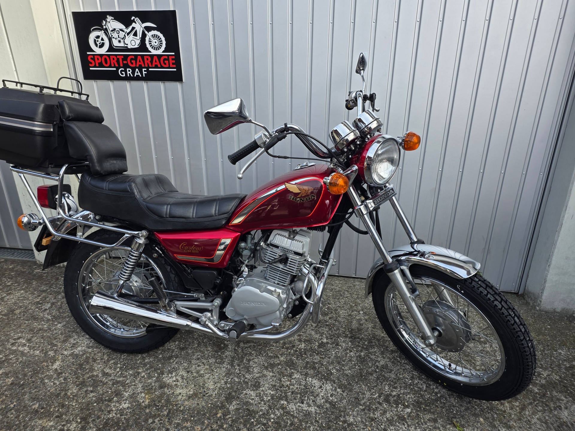 HONDA CM 125 C H/J - 1