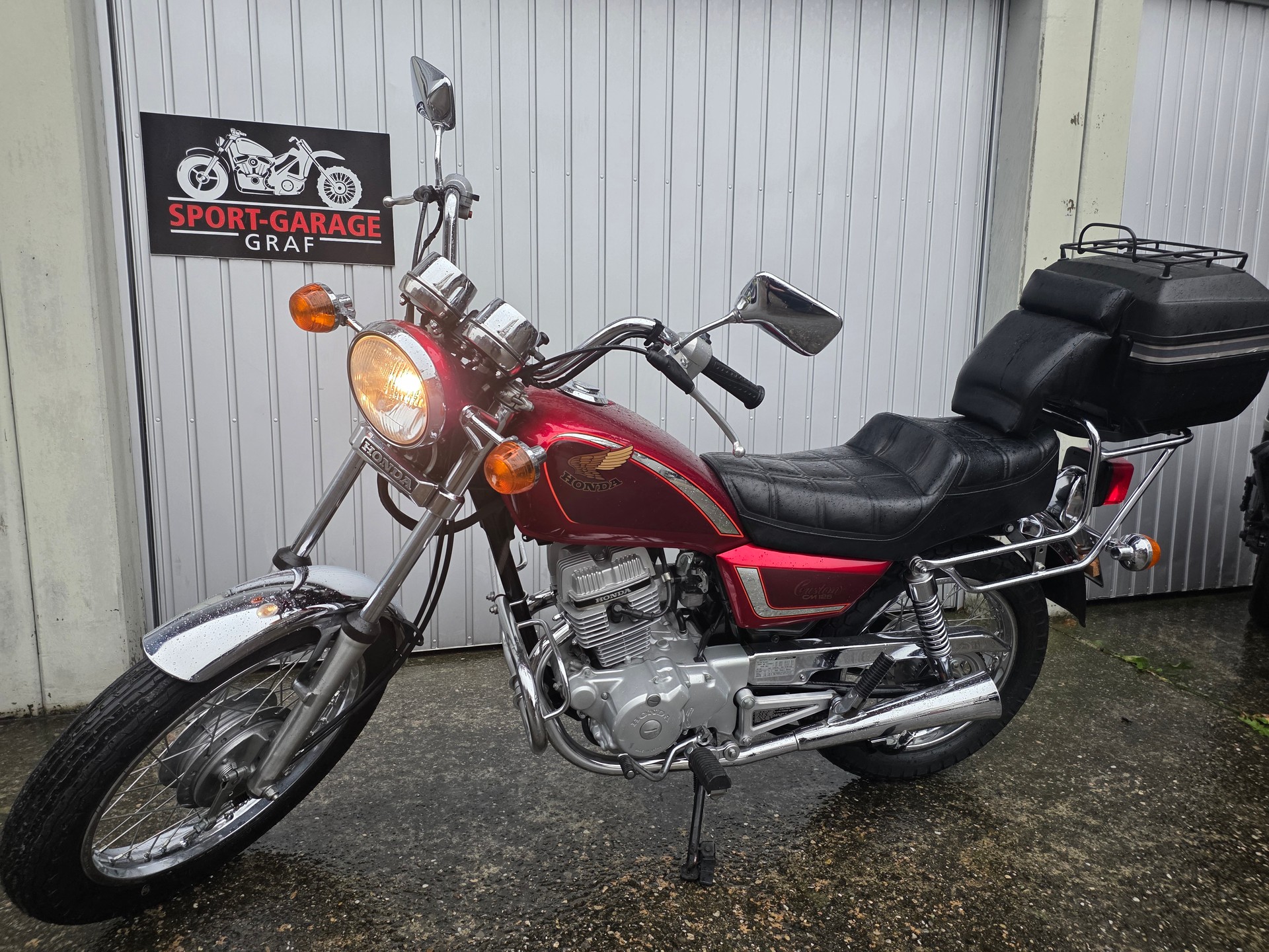 HONDA CM 125 C H/J - 3