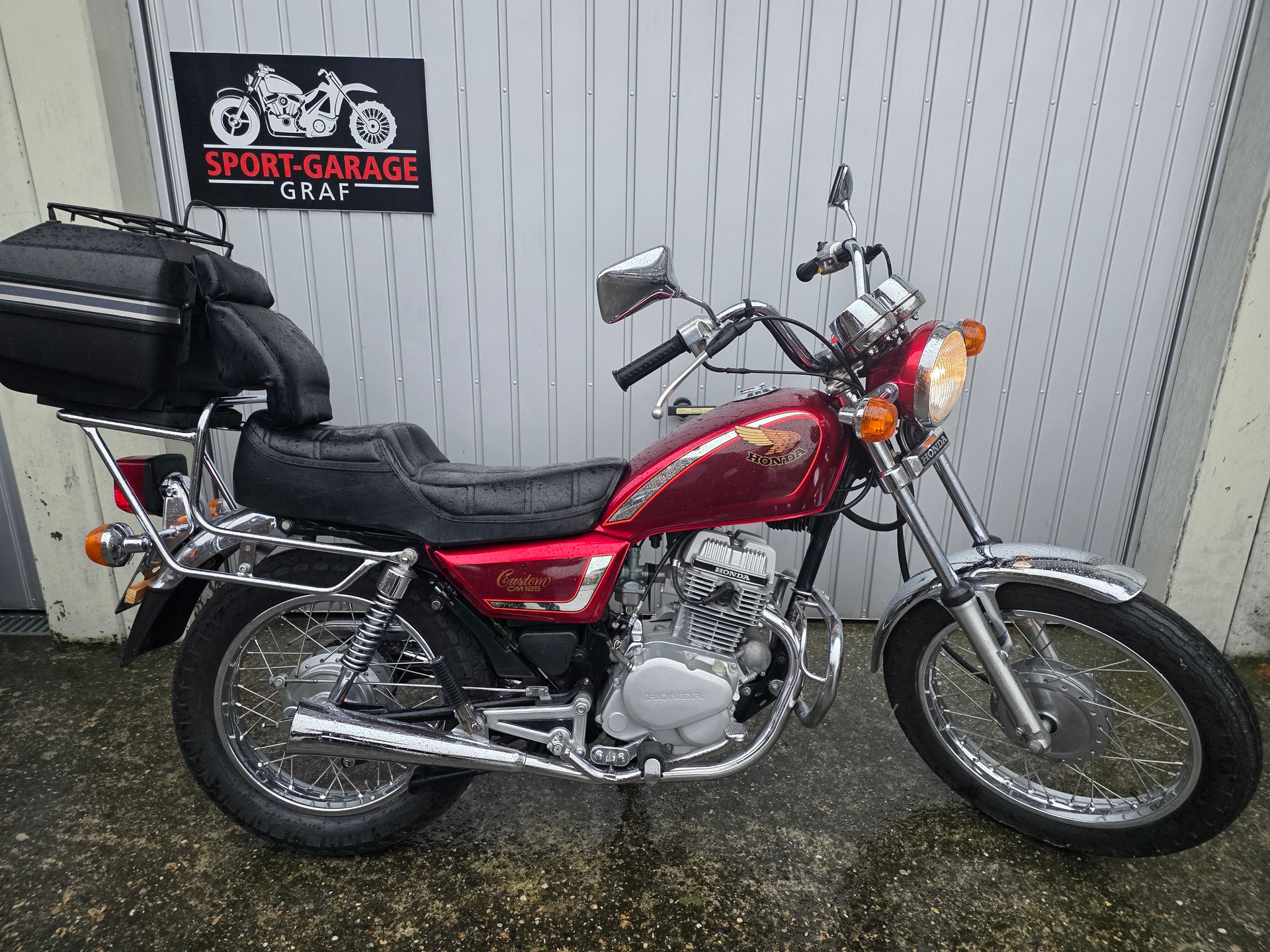 HONDA CM 125 C H/J - 2