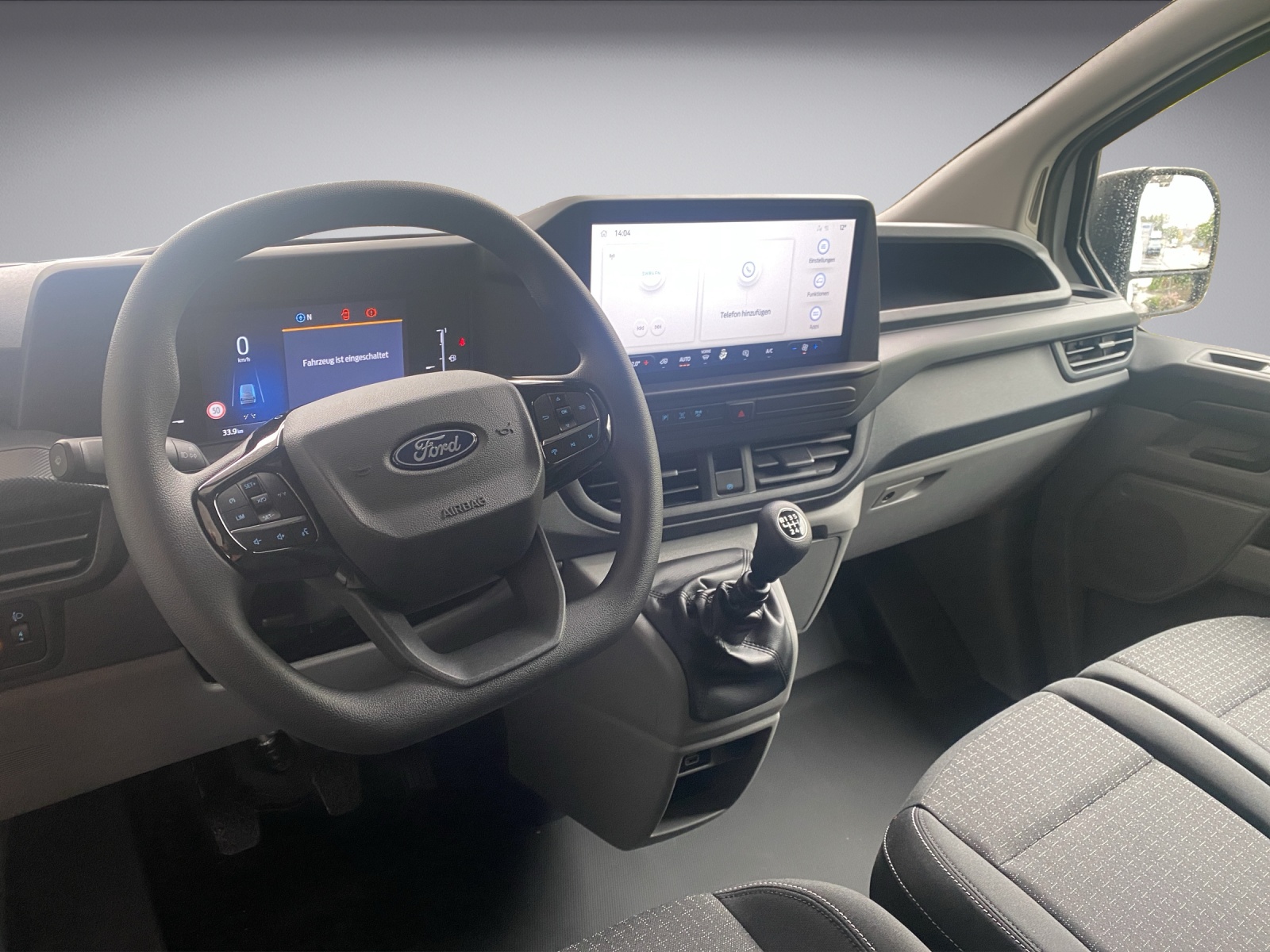 FORD Transit C Van 300 L1 2.0 EcoBlue 110 Trend - 12