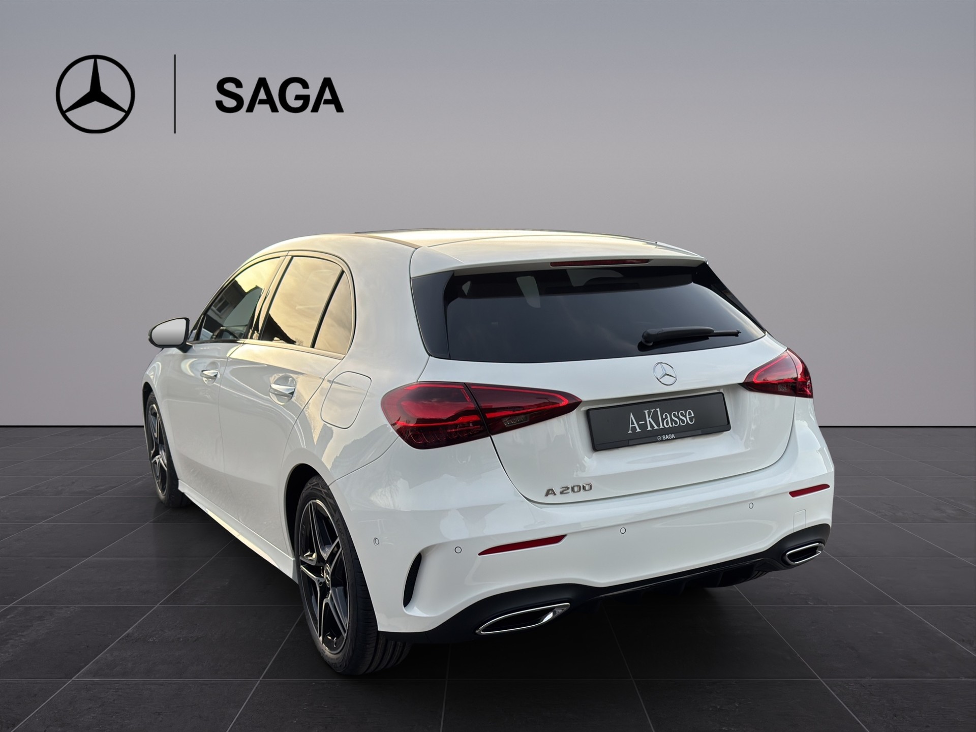 MERCEDES-BENZ A 200 Night Star 7G-DCT - 4