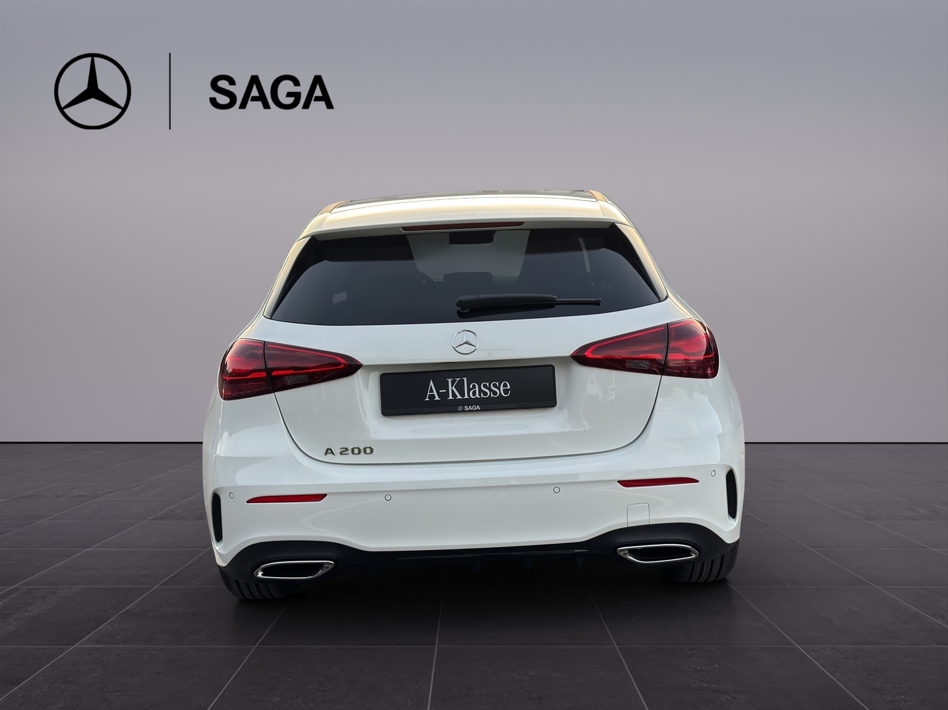 MERCEDES-BENZ A 200 Night Star 7G-DCT - 5