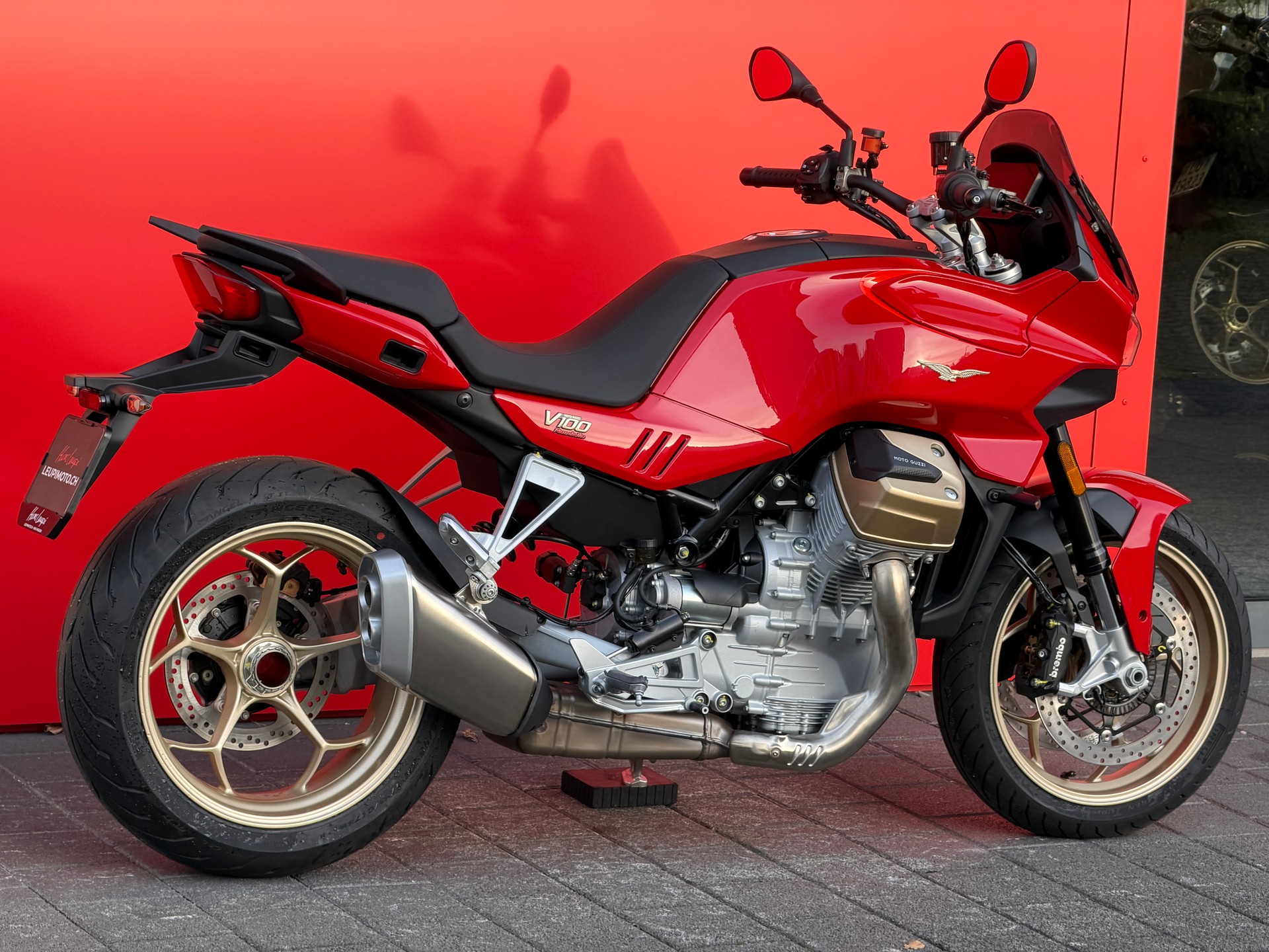 MOTO GUZZI V100 Mandello - 10