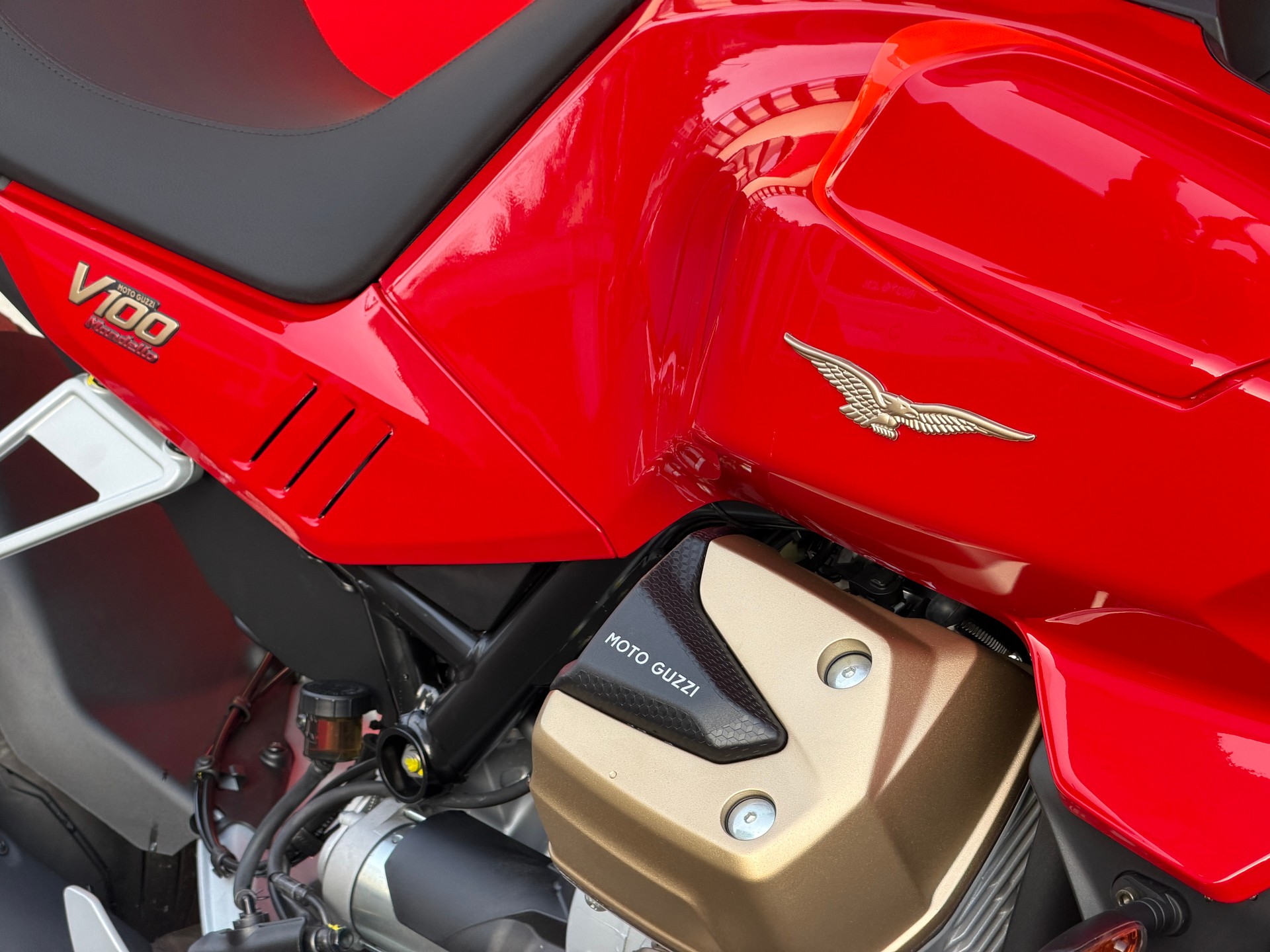 MOTO GUZZI V100 Mandello - 5