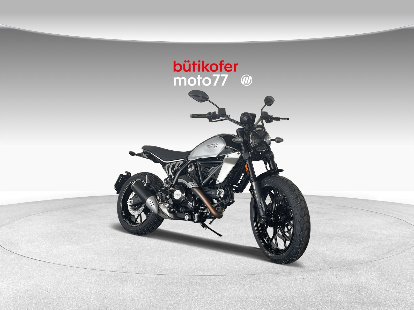 DUCATI 803 Scrambler Icon ABS