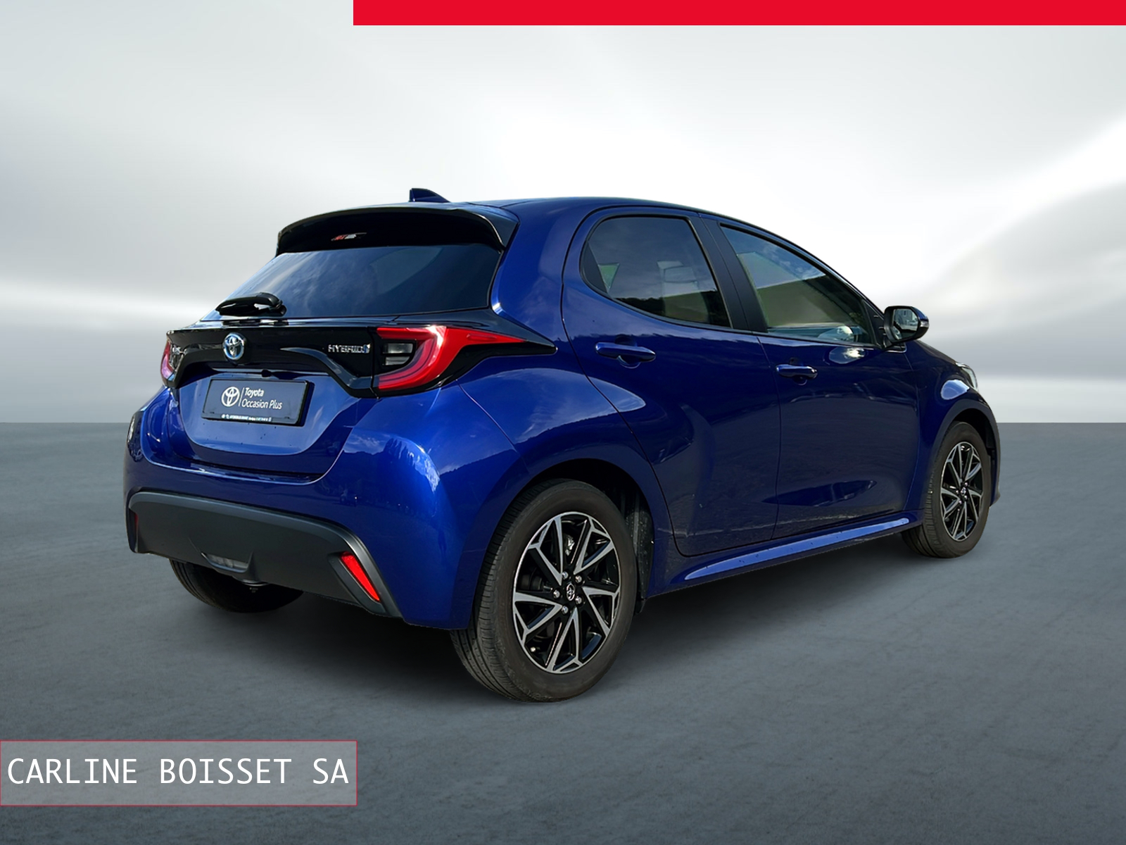 TOYOTA Yaris 1.5 Trend e-CVT - 5