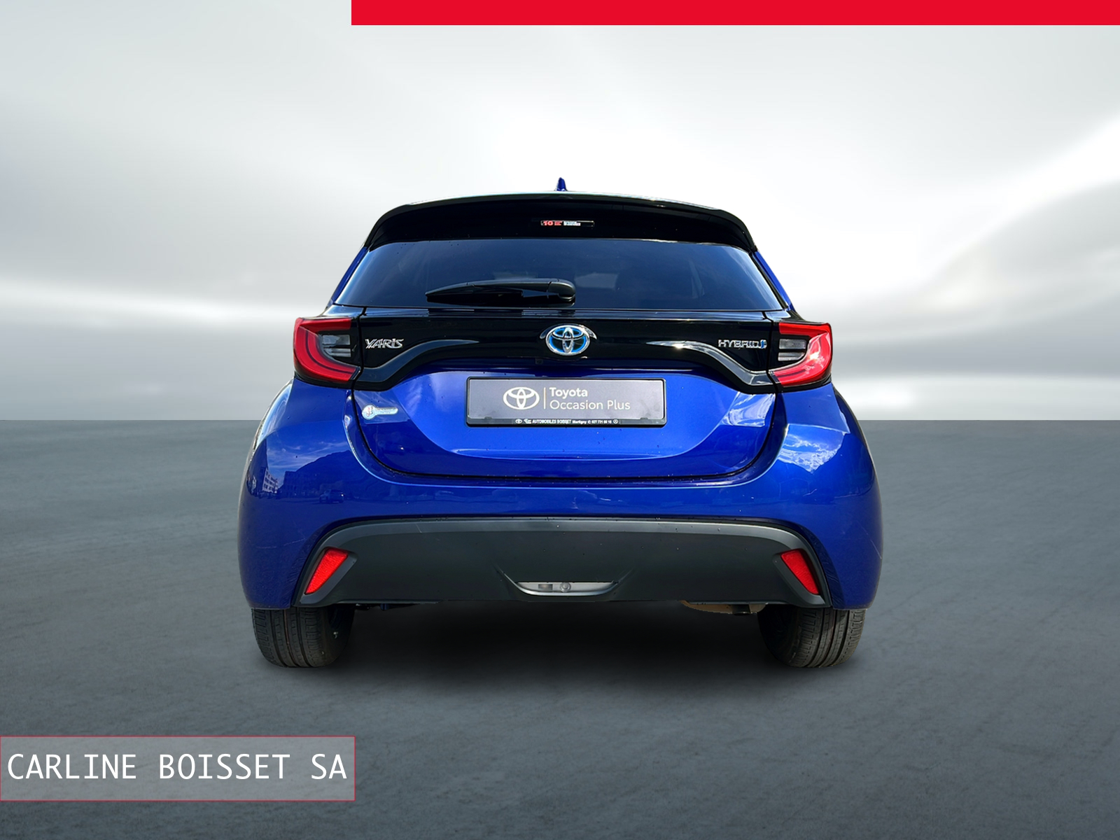 TOYOTA Yaris 1.5 Trend e-CVT - 4