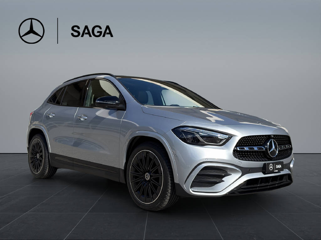 MERCEDES-BENZ GLA 220 d AMG Line 4matic