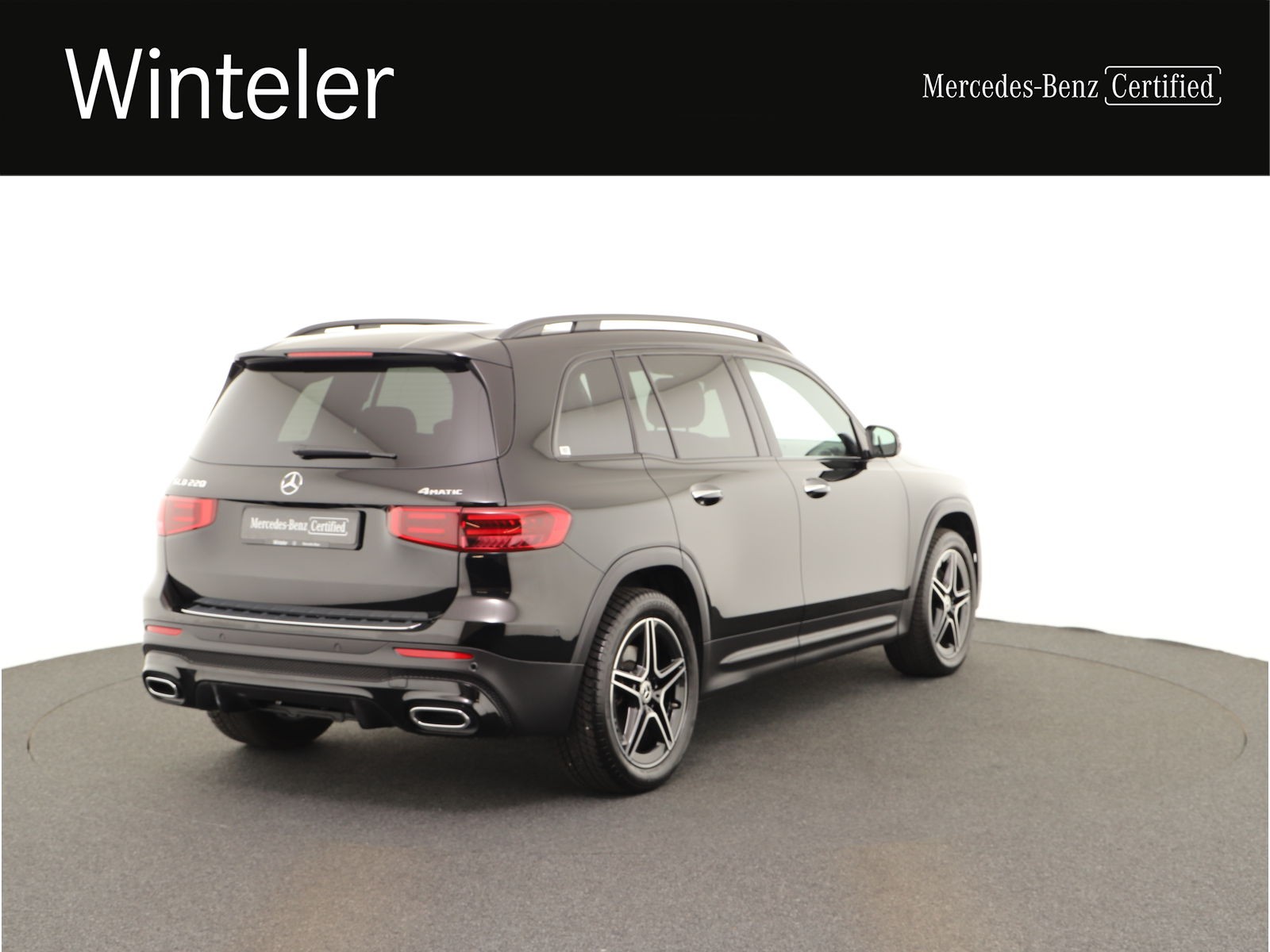MERCEDES-BENZ GLB 220 4Matic 8G-Tronic - 4