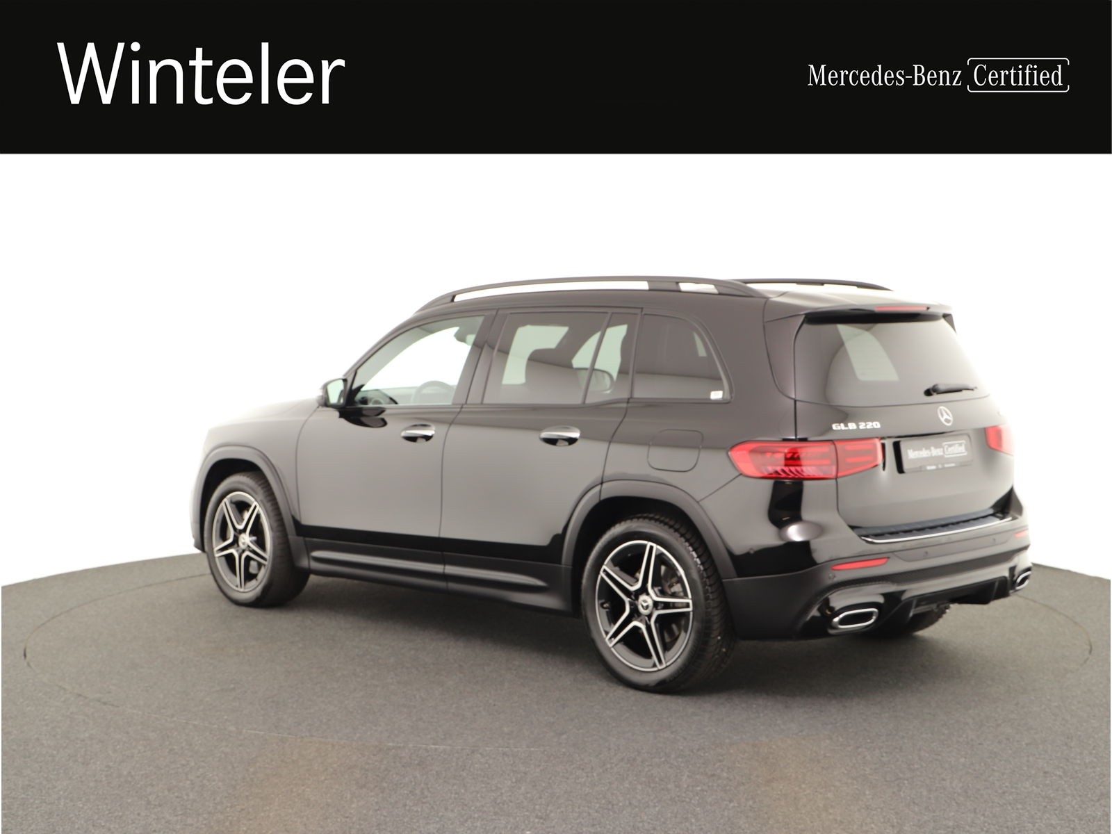 MERCEDES-BENZ GLB 220 4Matic 8G-Tronic - 2