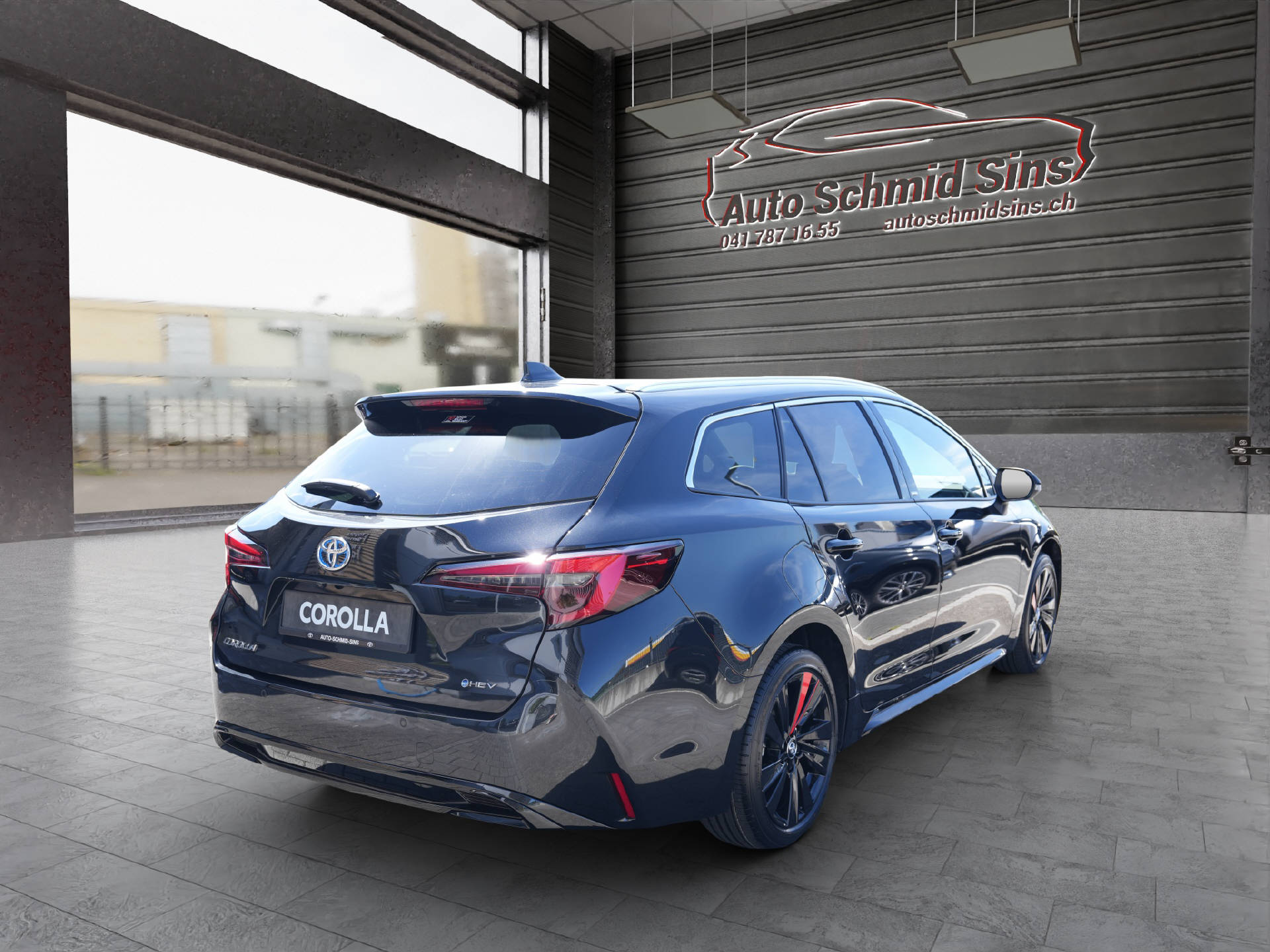TOYOTA Corolla Touring Sports 2.0 HSD Swiss Edition - 4