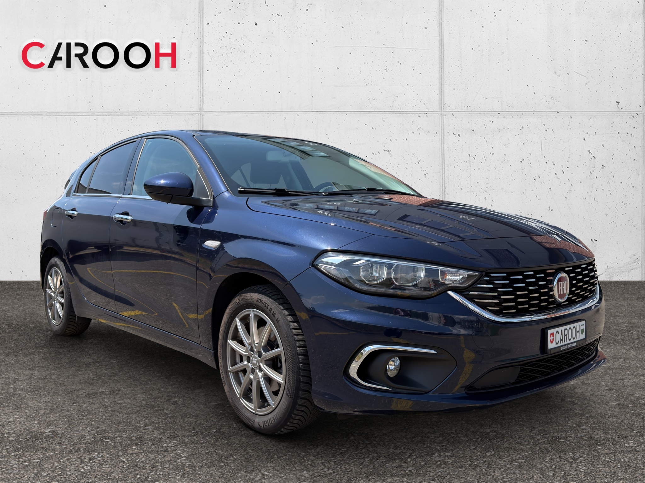 FIAT TIPO 2016