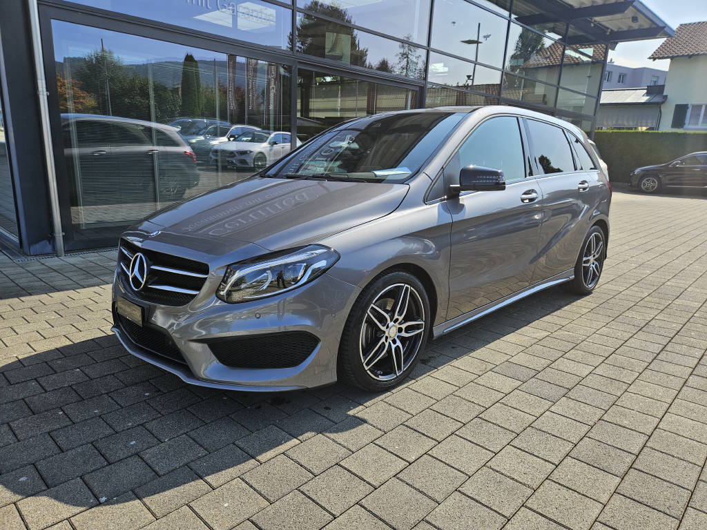 MERCEDES-BENZ B 220 d 4Matic Swiss Star