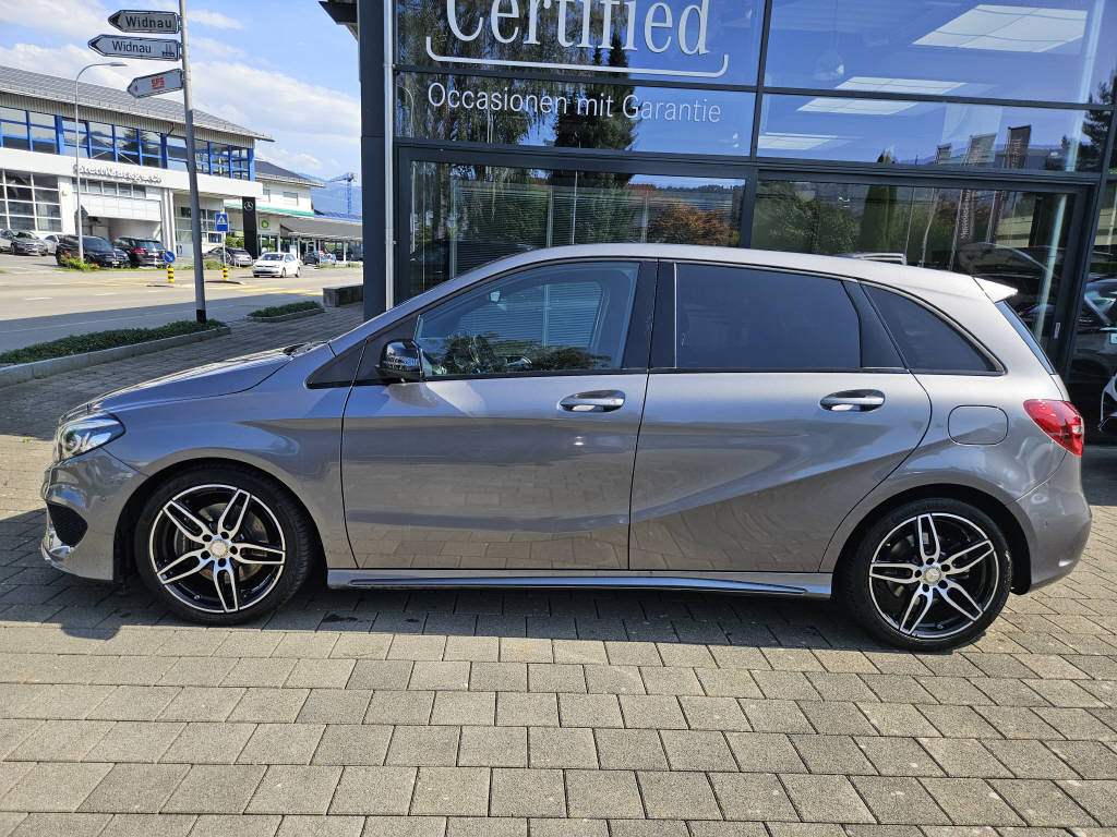 MERCEDES-BENZ B 220 d 4Matic Swiss Star - 2