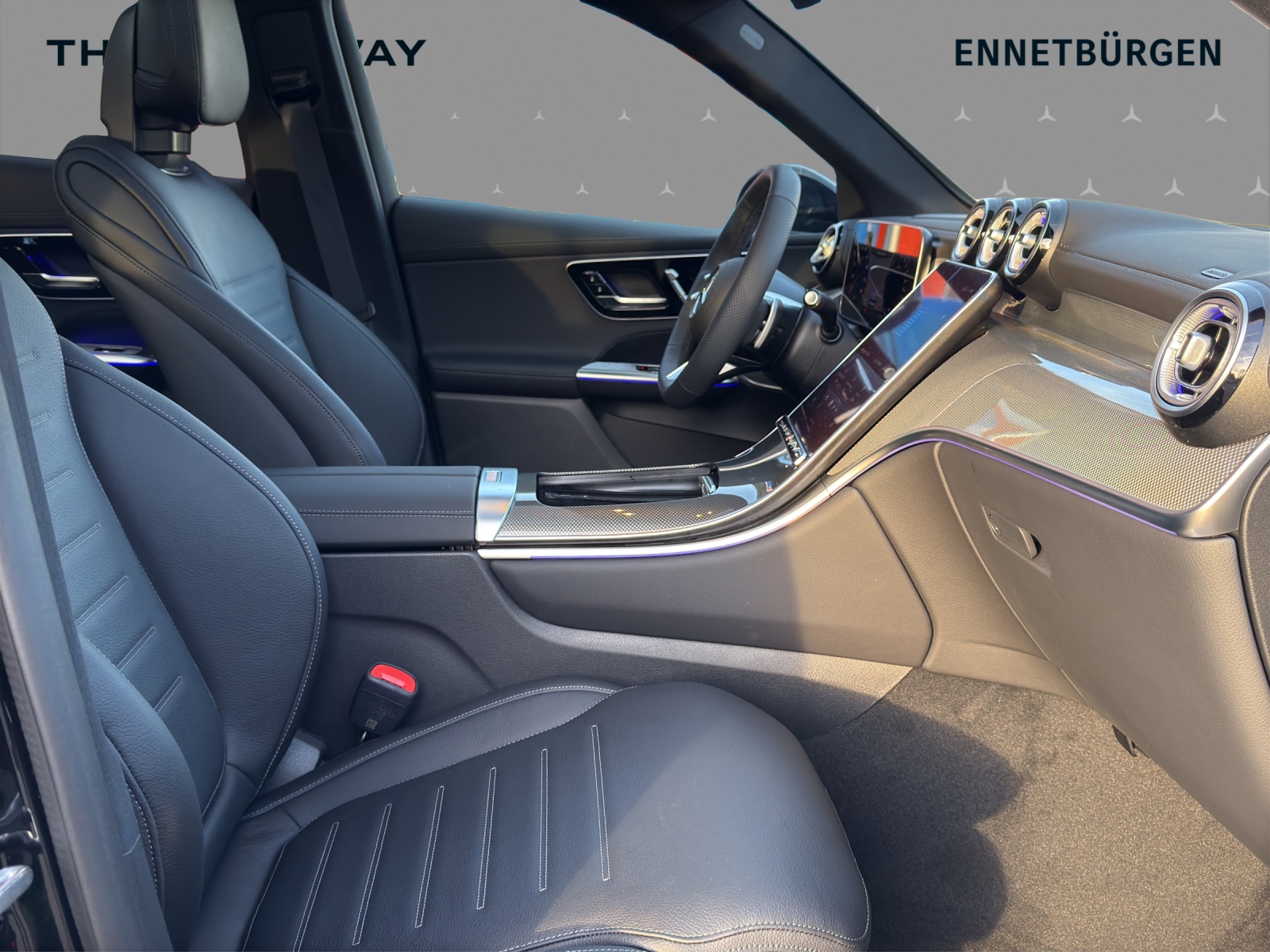 MERCEDES-BENZ GLC 300 e 4Matic 9G-Tronic - 17