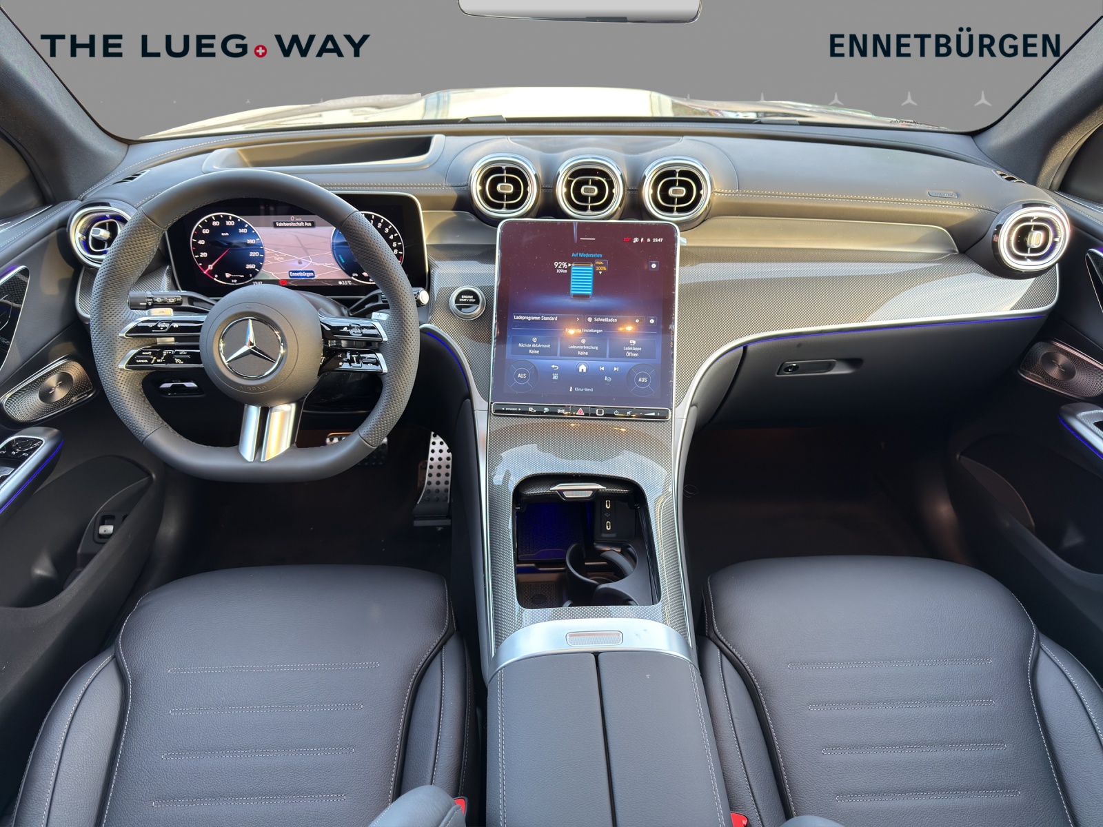 MERCEDES-BENZ GLC 300 e 4Matic 9G-Tronic - 13