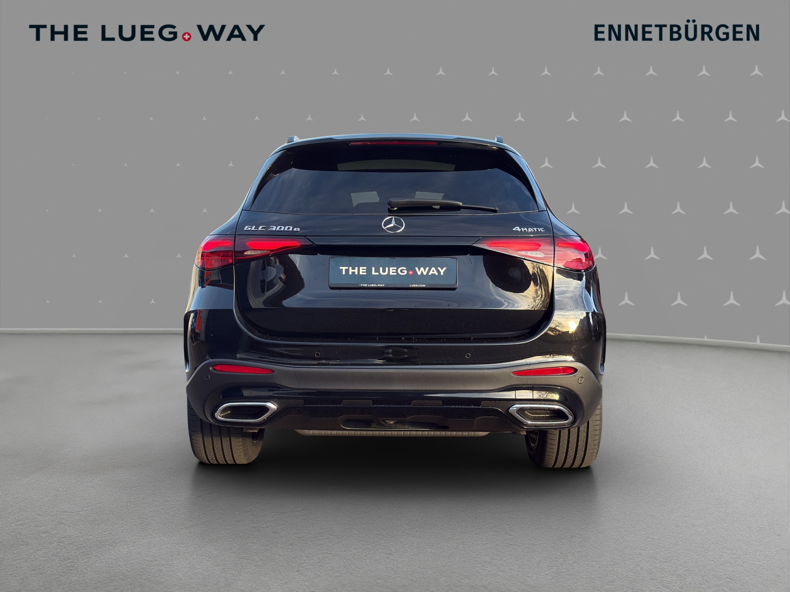 MERCEDES-BENZ GLC 300 e 4Matic 9G-Tronic - 4