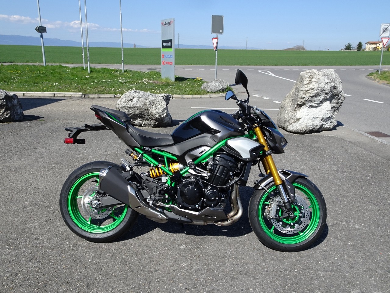KAWASAKI Z 900 SE