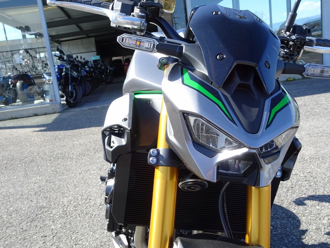 KAWASAKI Z 900 SE - 8