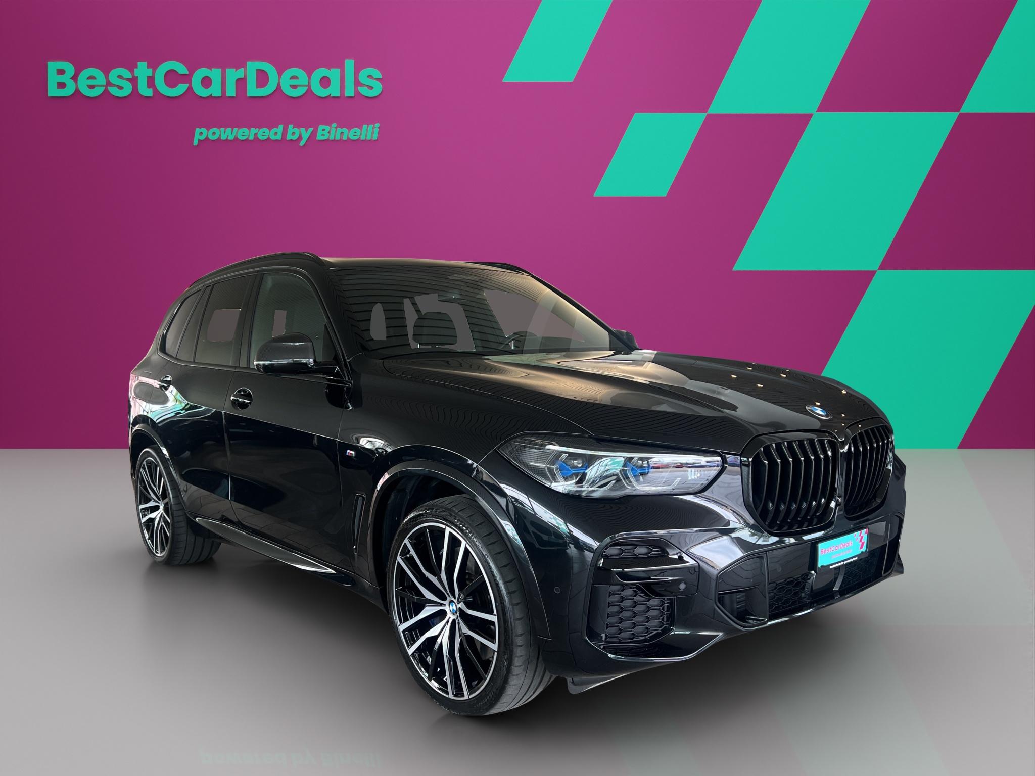 X5 40d xDrive M Sport