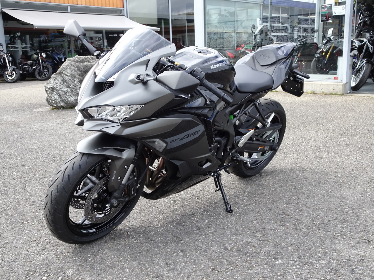KAWASAKI Ninja ZX-4RR Performance (35kW) - 4