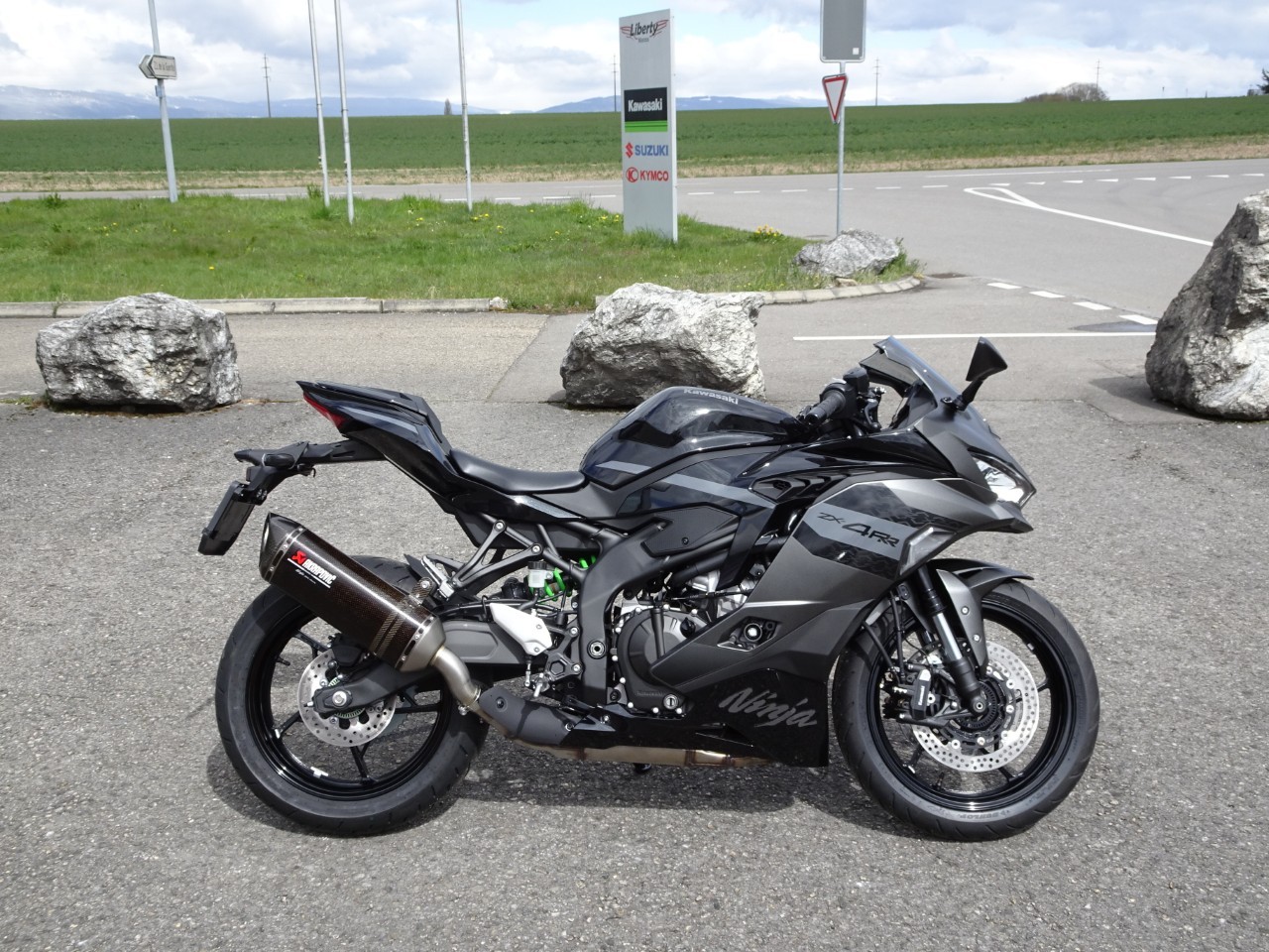 KAWASAKI Ninja ZX-4RR Performance (35kW) - 2
