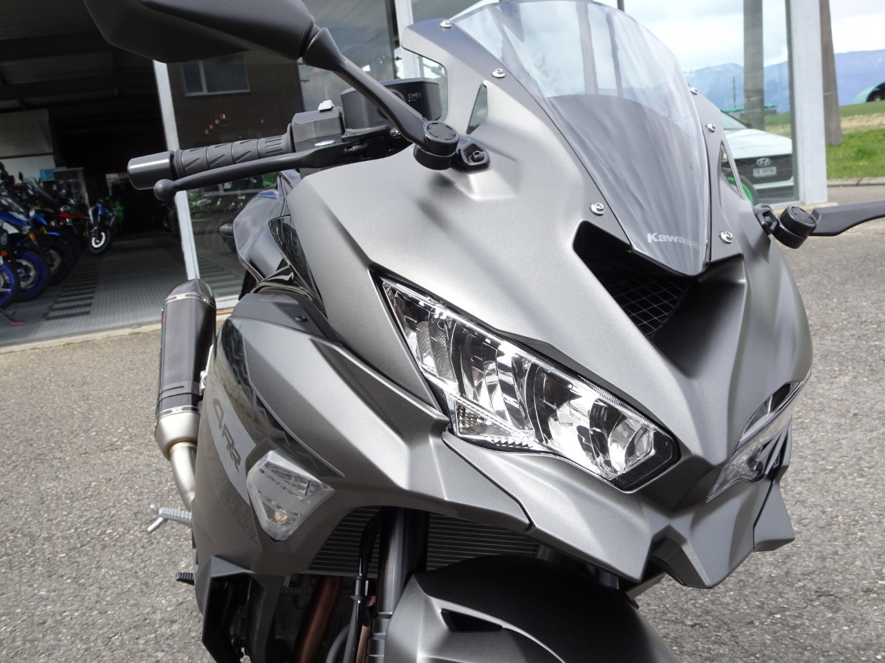 KAWASAKI Ninja ZX-4RR Performance (35kW) - 8