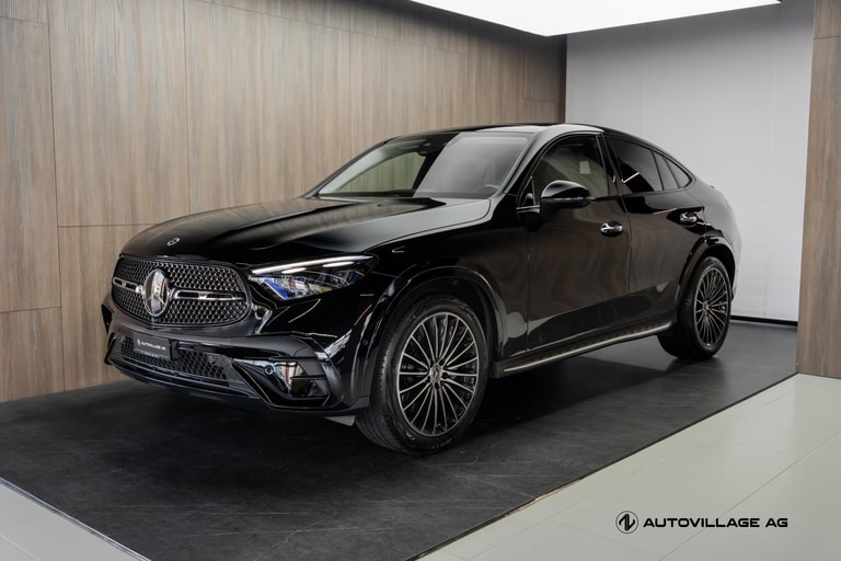 Mercedes-Benz GLC Coupé 220 d 4Matic 9G-Tronic