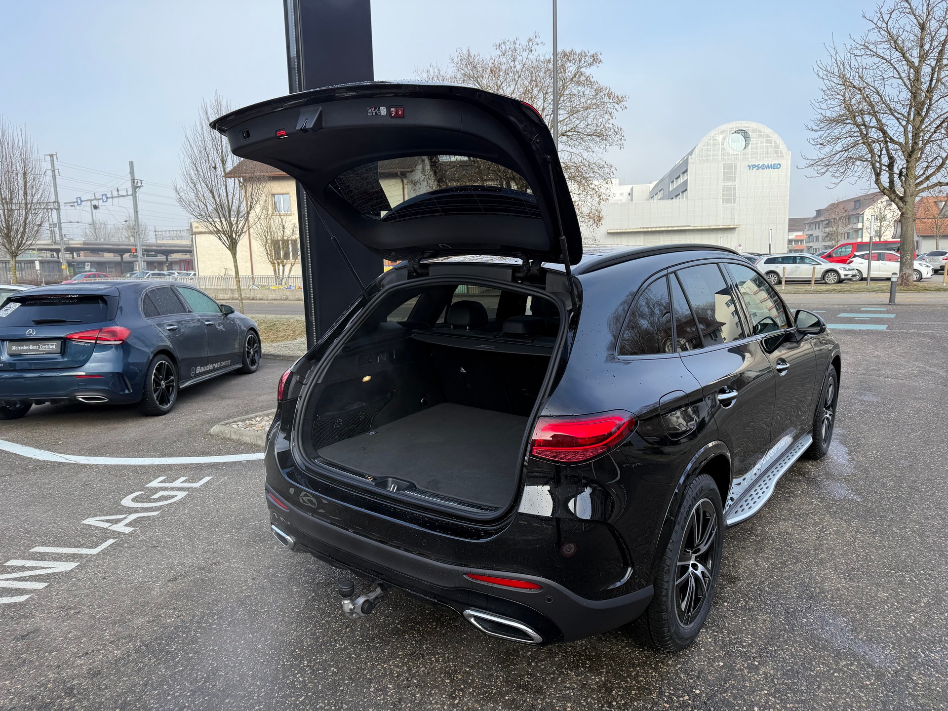 MERCEDES-BENZ GLC 300 4Matic 9G-Tronic - 8