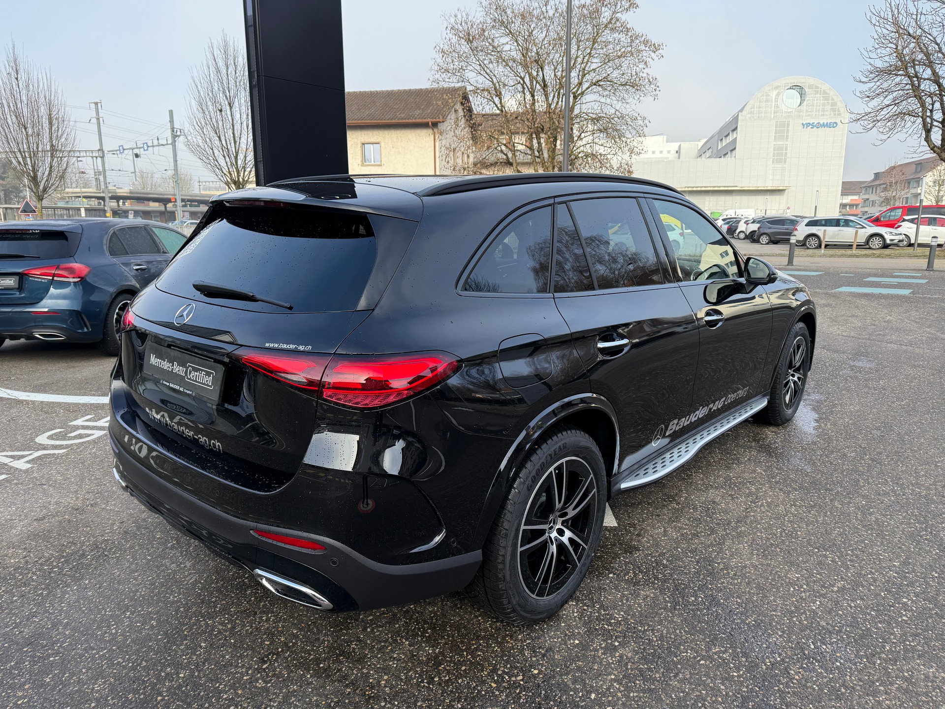 MERCEDES-BENZ GLC 300 4Matic 9G-Tronic - 9