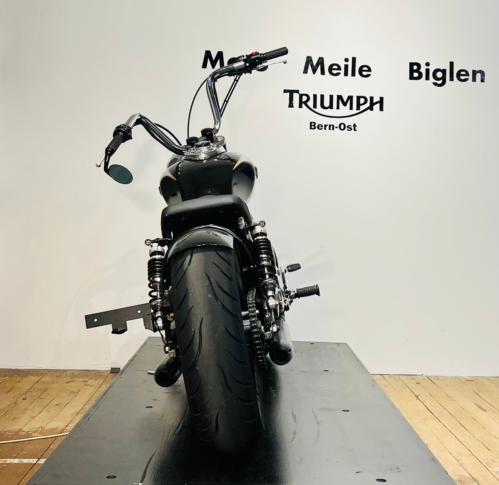 TRIUMPH Bonneville America 800 - 9