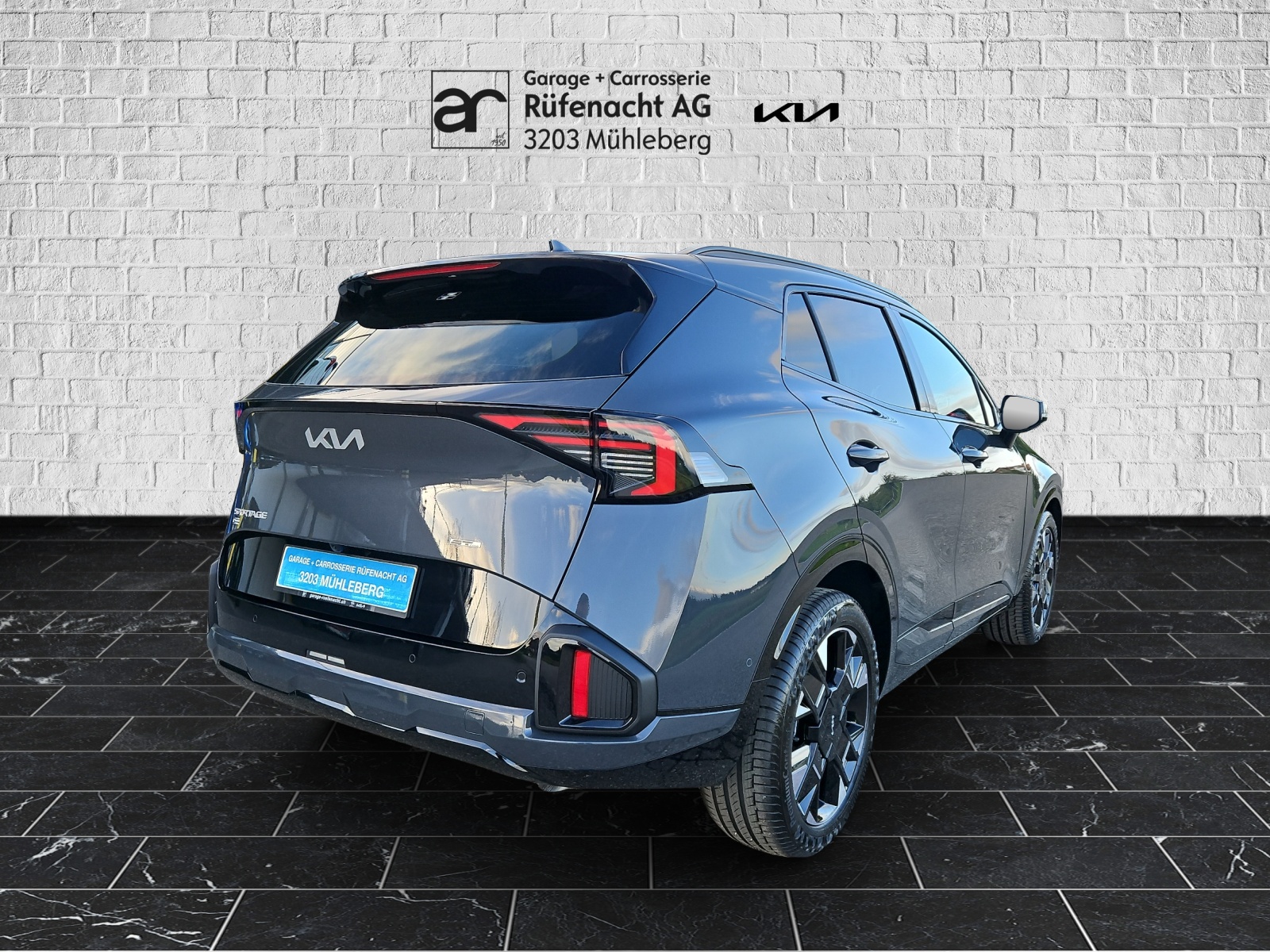 KIA Sportage 1.6 T-GDi GT-Line Facelift - 2