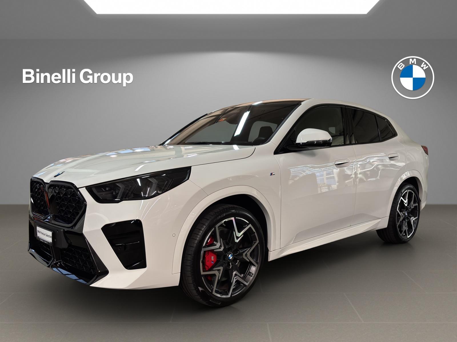 X2 20d xDrive paddles