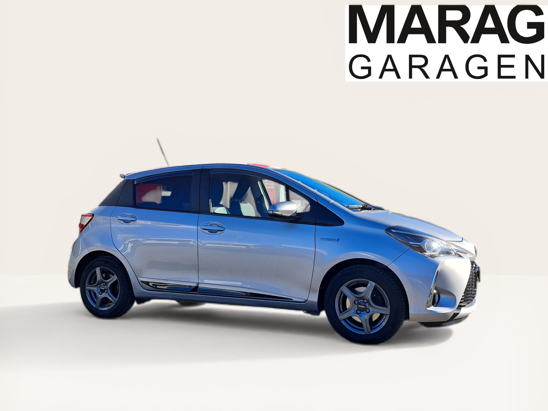 TOYOTA Yaris 1.5 VVT-i Hybrid Trend e-CVT - 4