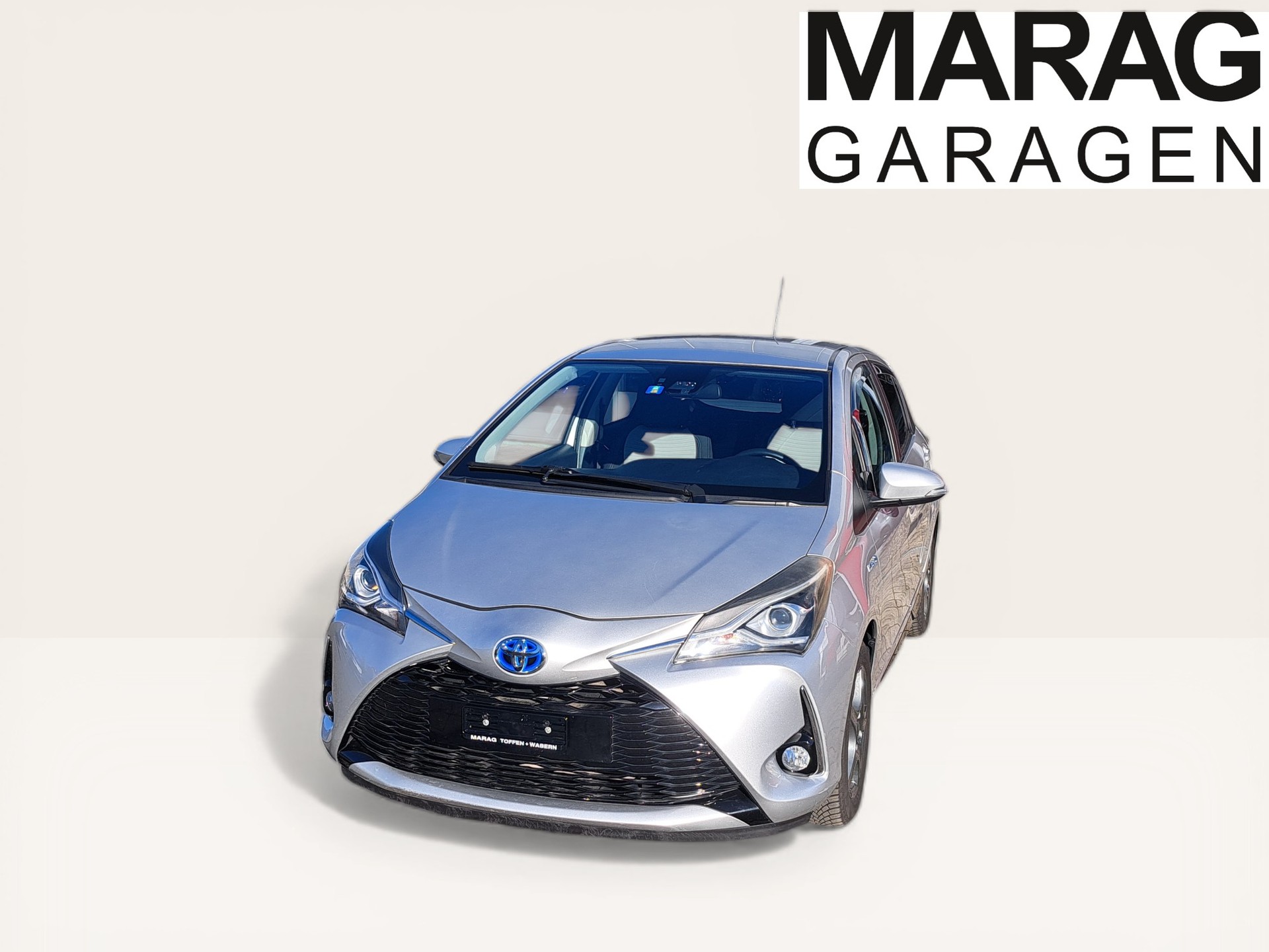 TOYOTA Yaris 1.5 VVT-i Hybrid Trend e-CVT - 2