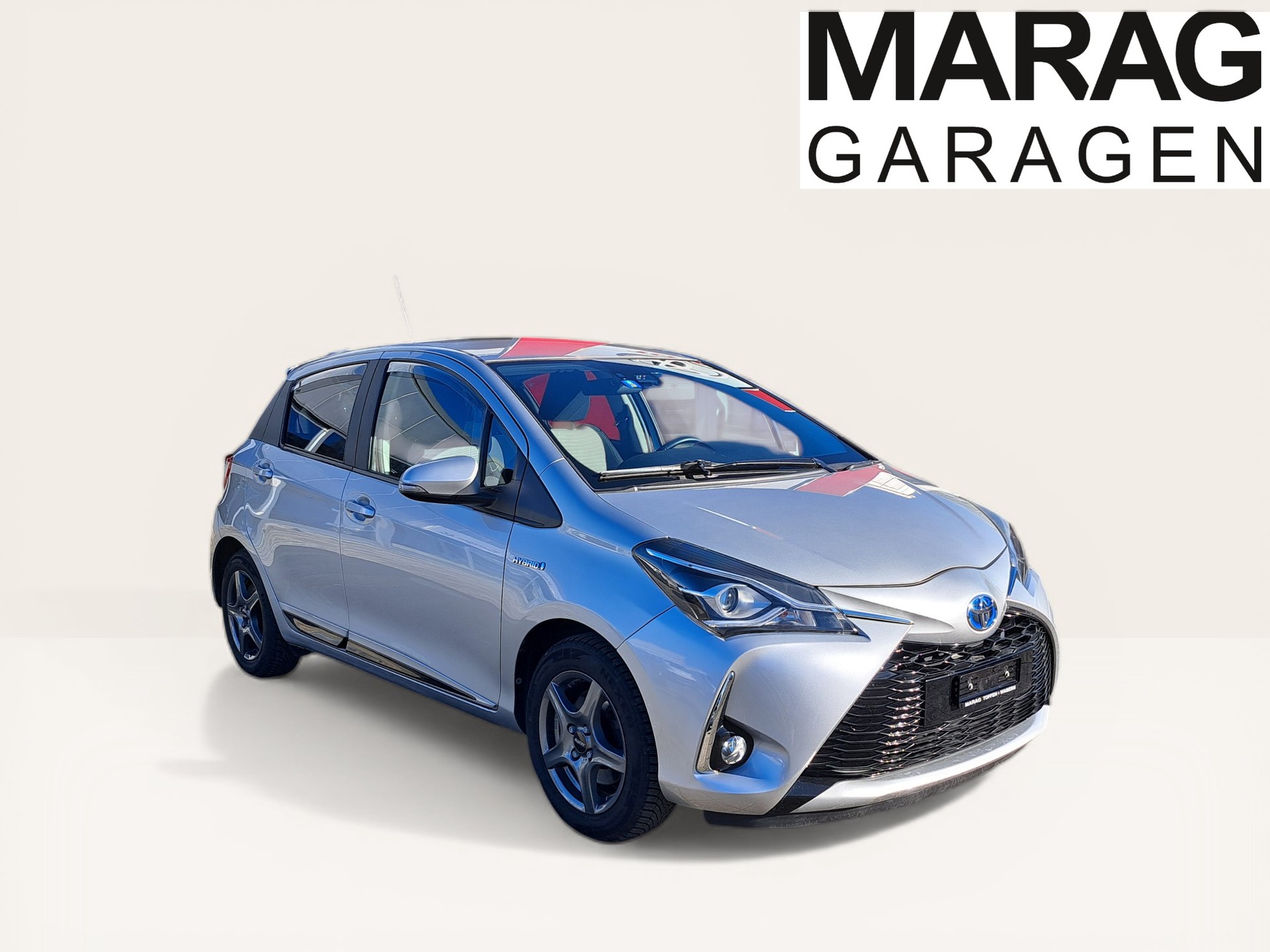 TOYOTA Yaris 1.5 VVT-i Hybrid Trend e-CVT - 3