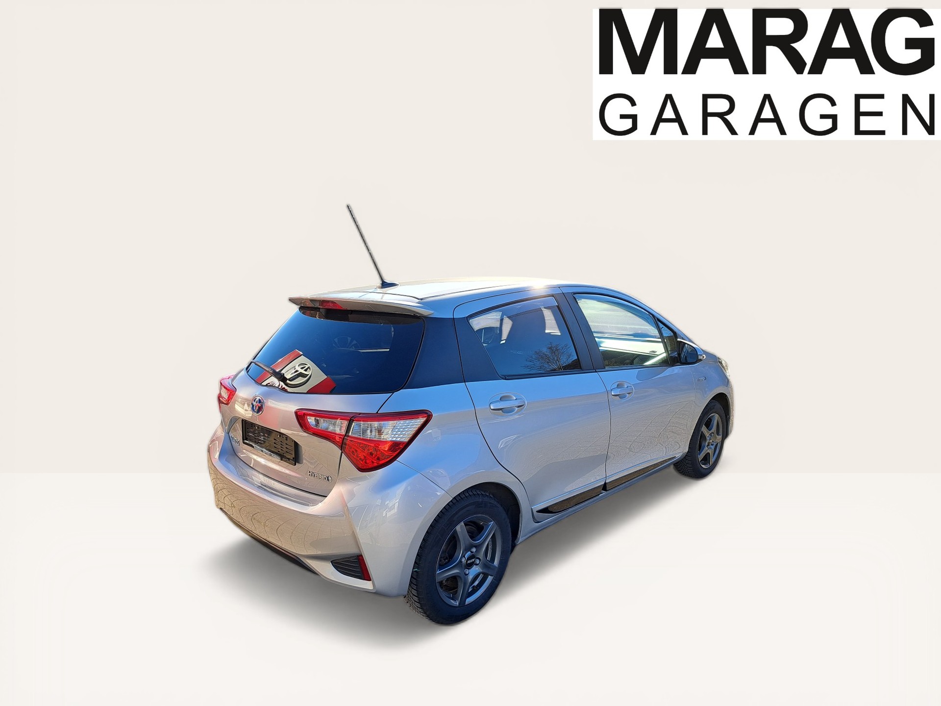 TOYOTA Yaris 1.5 VVT-i Hybrid Trend e-CVT - 8