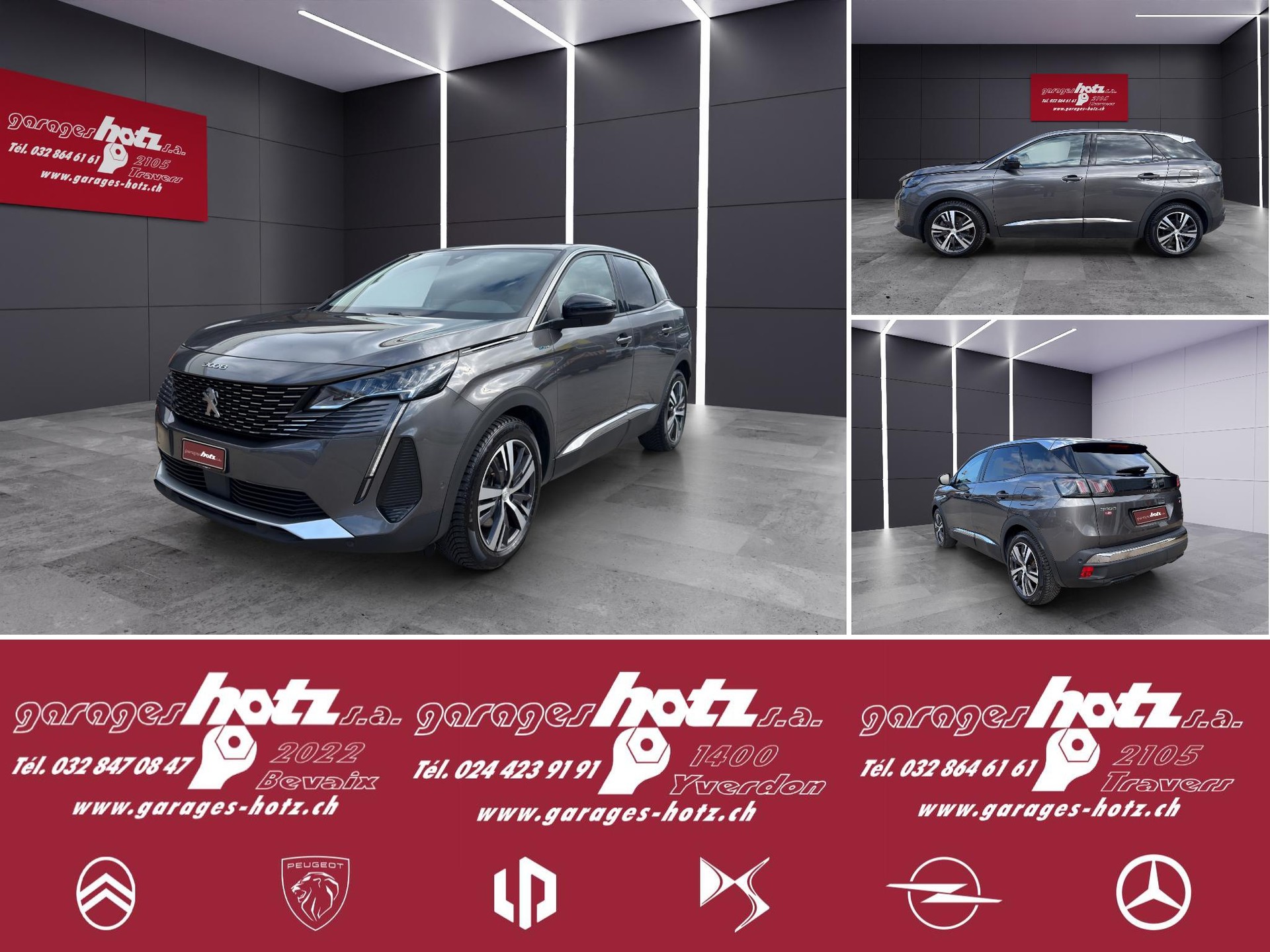 PEUGEOT 3008 1.6 PHEV Allure Pack