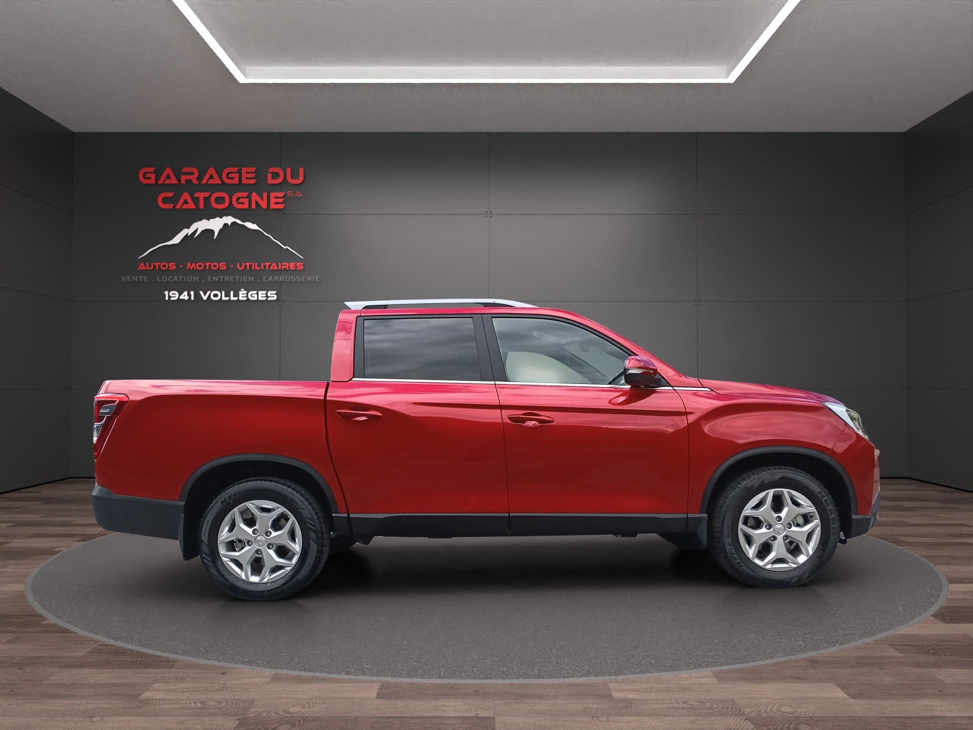 KGM-SsangYong Musso 2.2 Blackline 4WD A - 8