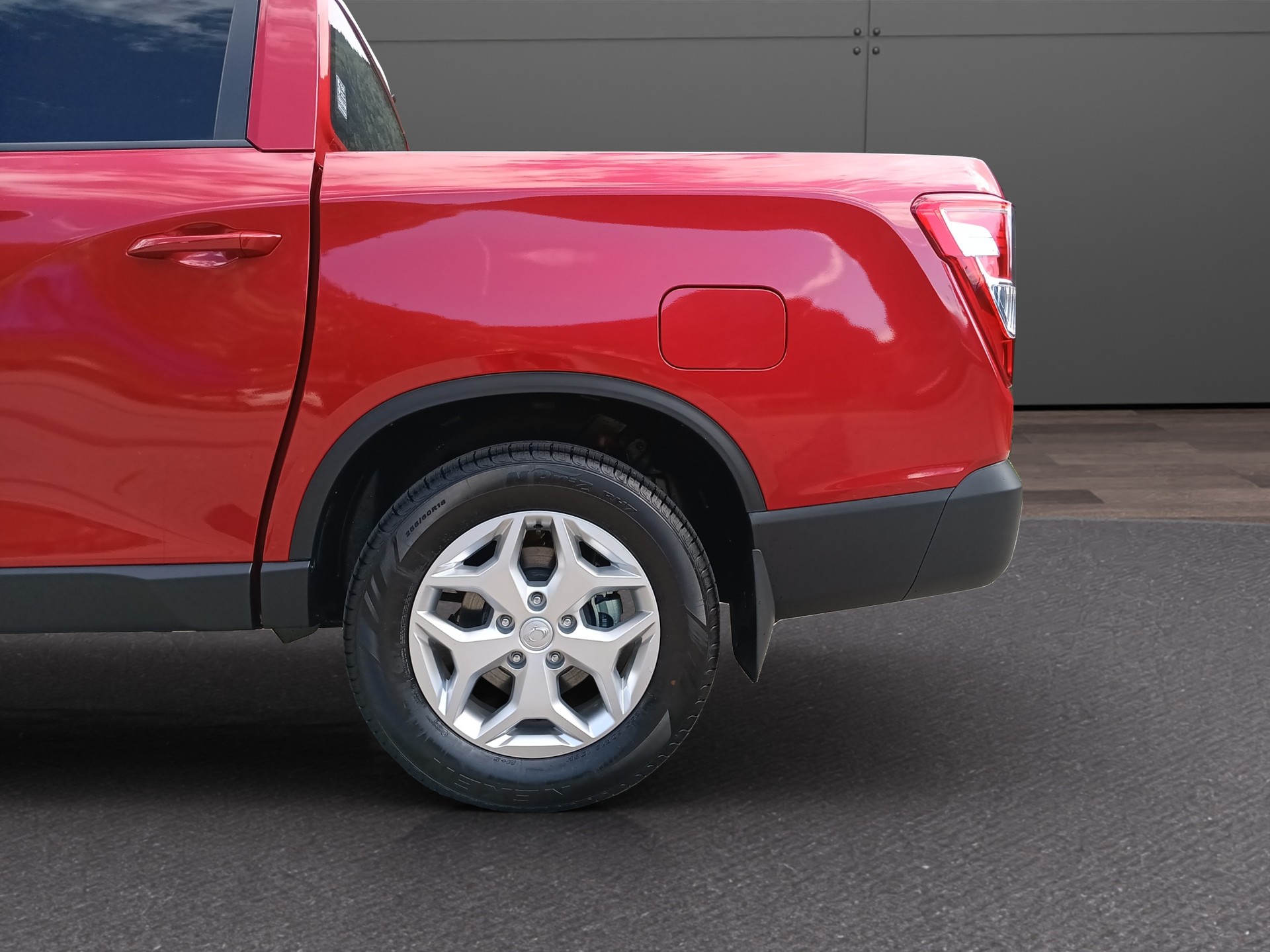 KGM-SsangYong Musso 2.2 Blackline 4WD A - 20