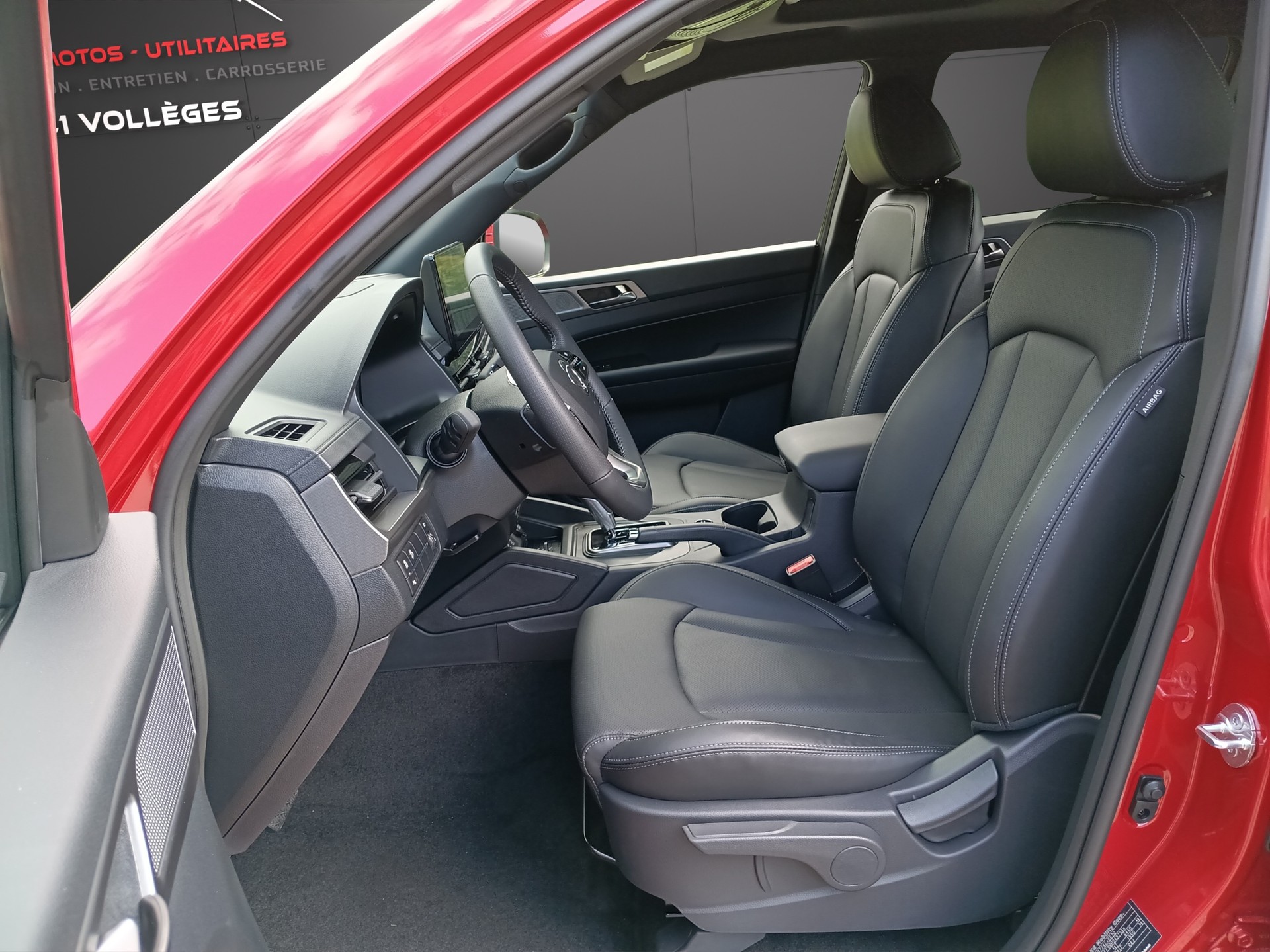 KGM-SsangYong Musso 2.2 Blackline 4WD A - 9