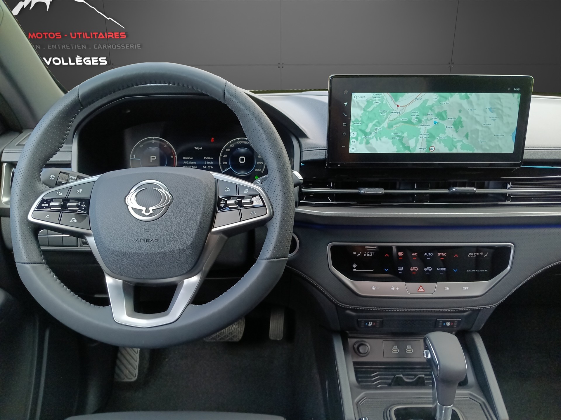 KGM-SsangYong Musso 2.2 Blackline 4WD A - 13