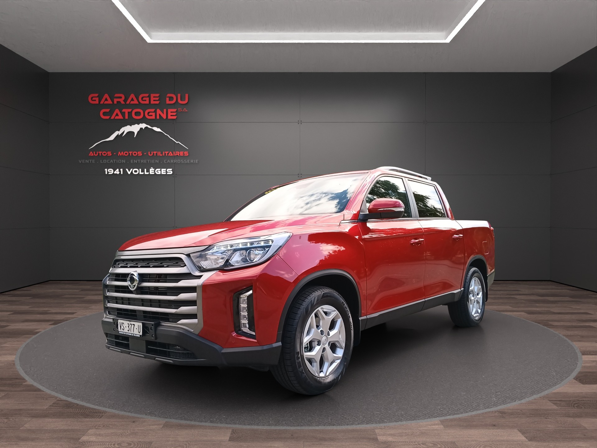 KGM-SsangYong Musso 2.2 Blackline 4WD A - 3
